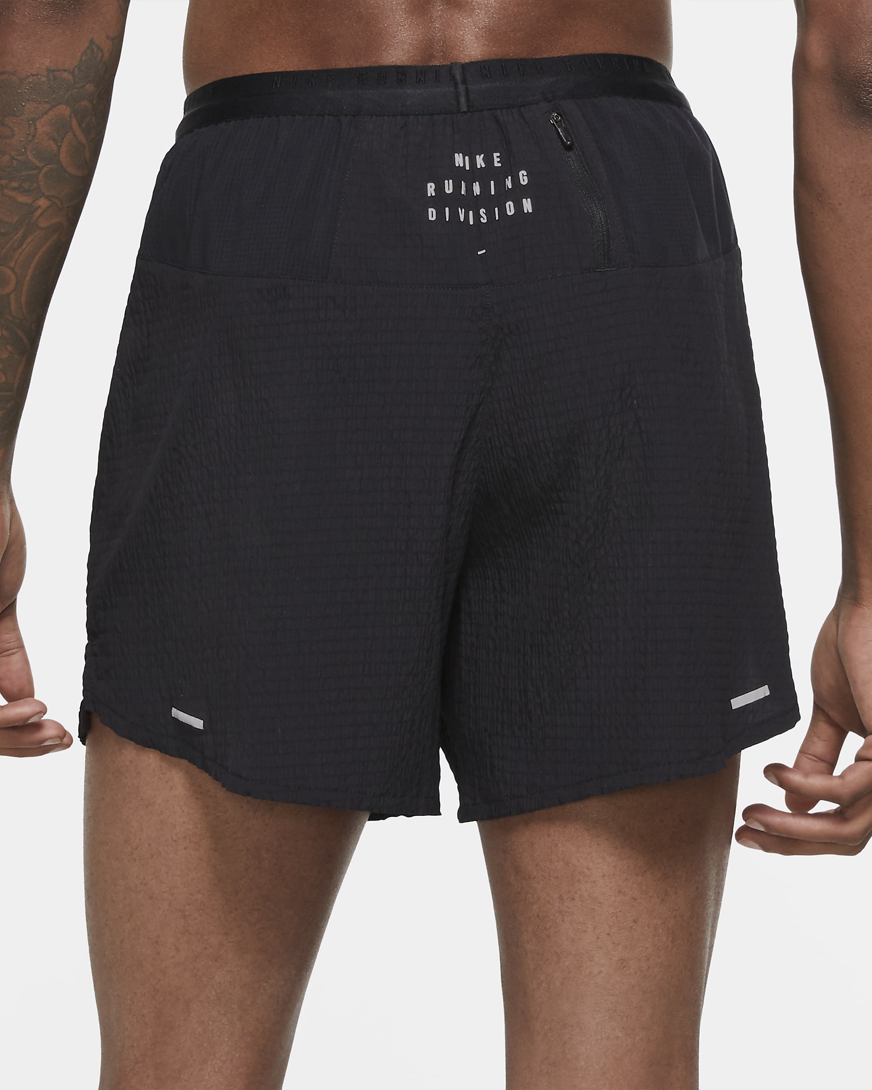 flex stride run division shorts