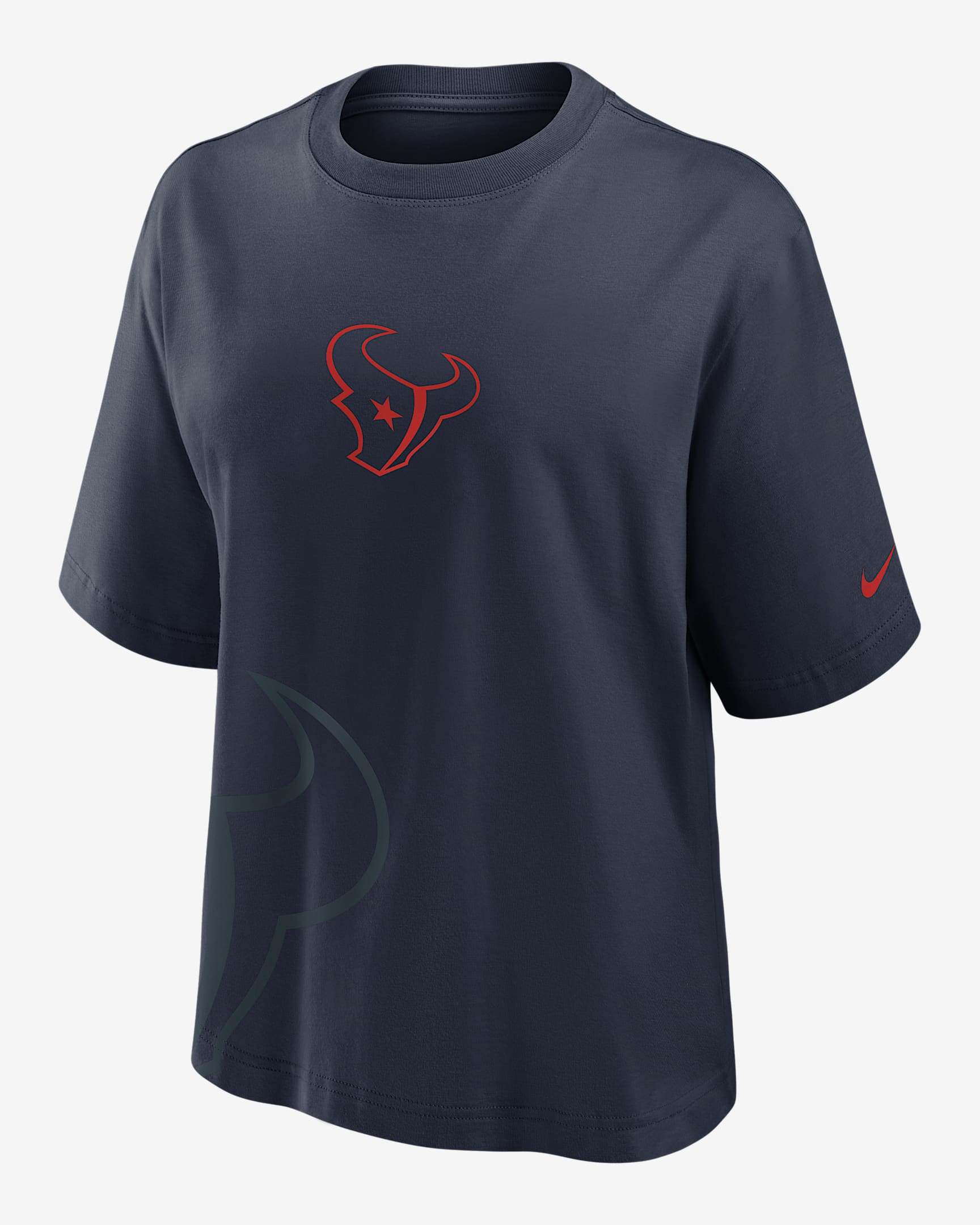 Houston Texans Boxy Women's Nike NFL TShirt.
