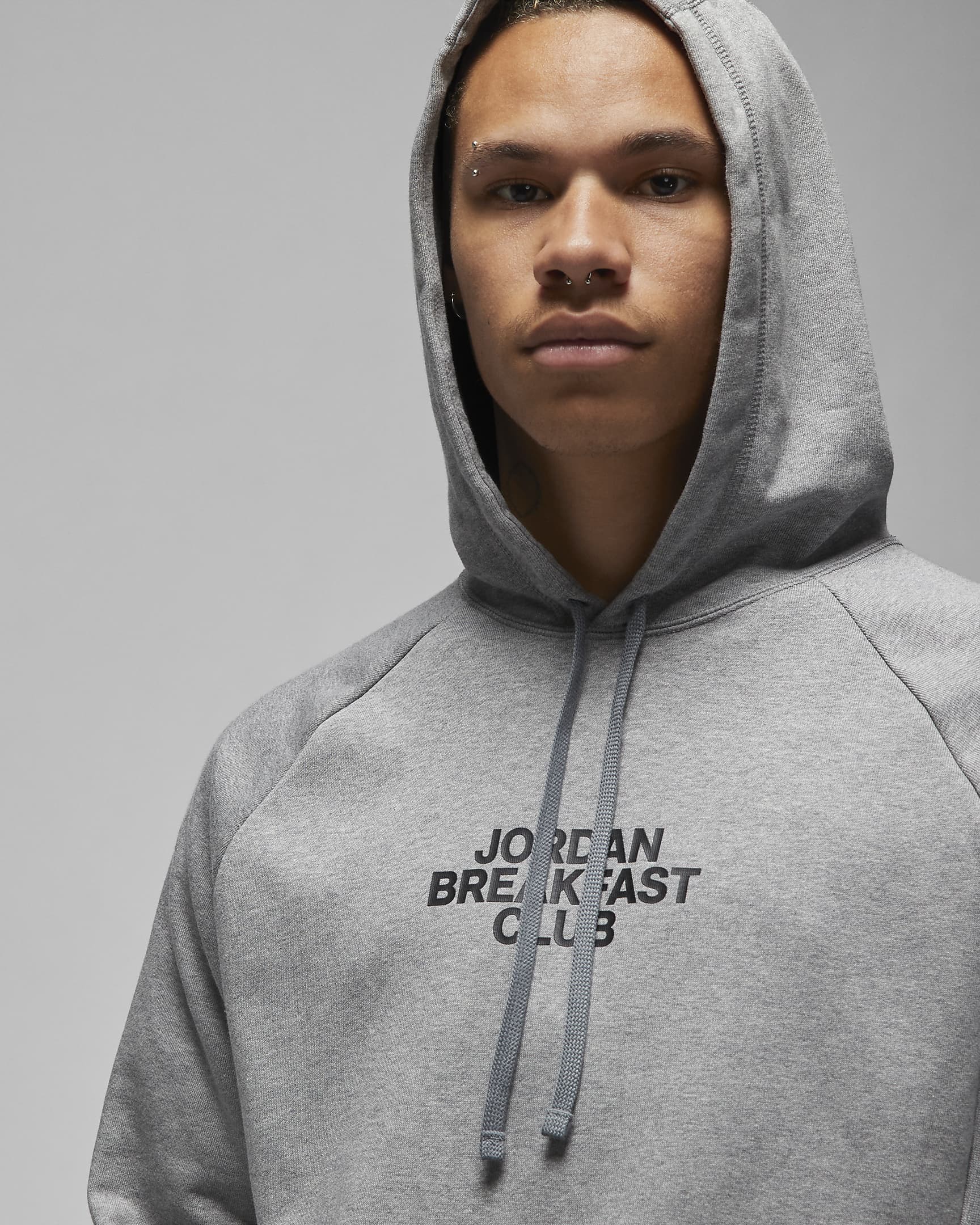 Jordan DriFIT Sport BC Men's Graphic Fleece Pullover Hoodie. Nike AE