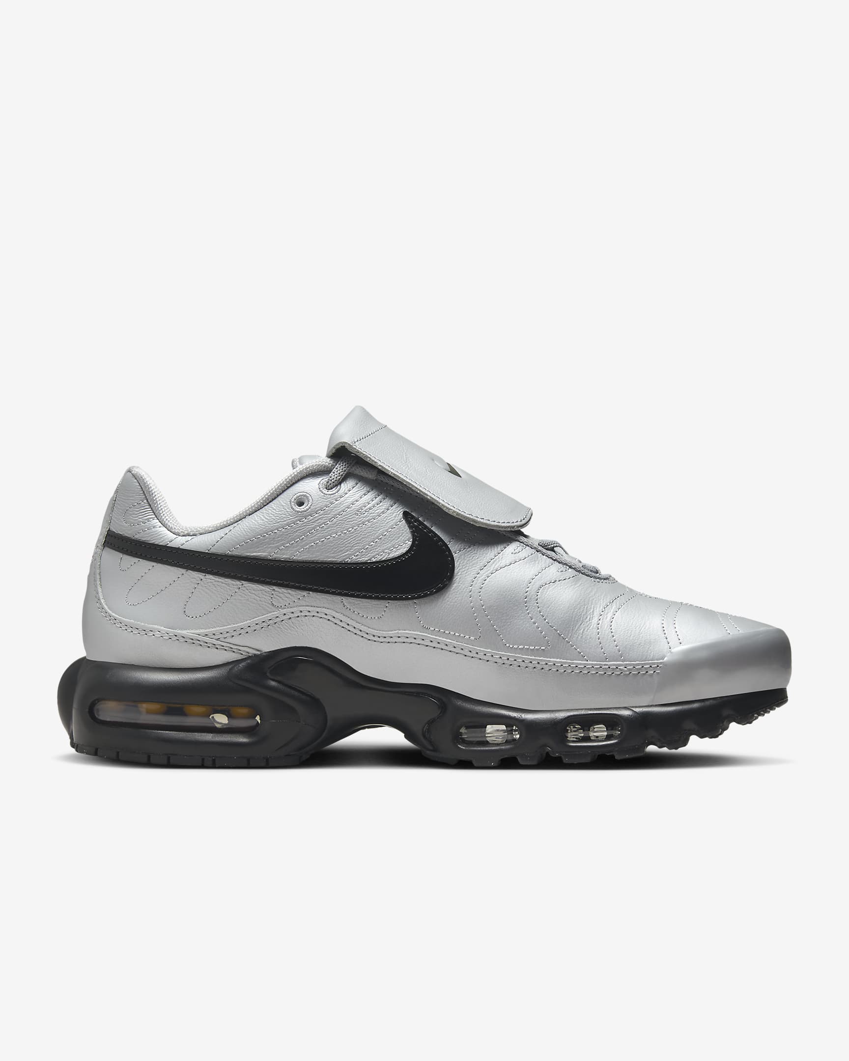 Nike Air Max Plus 男鞋 - Wolf Grey/Metallic Silver/黑色