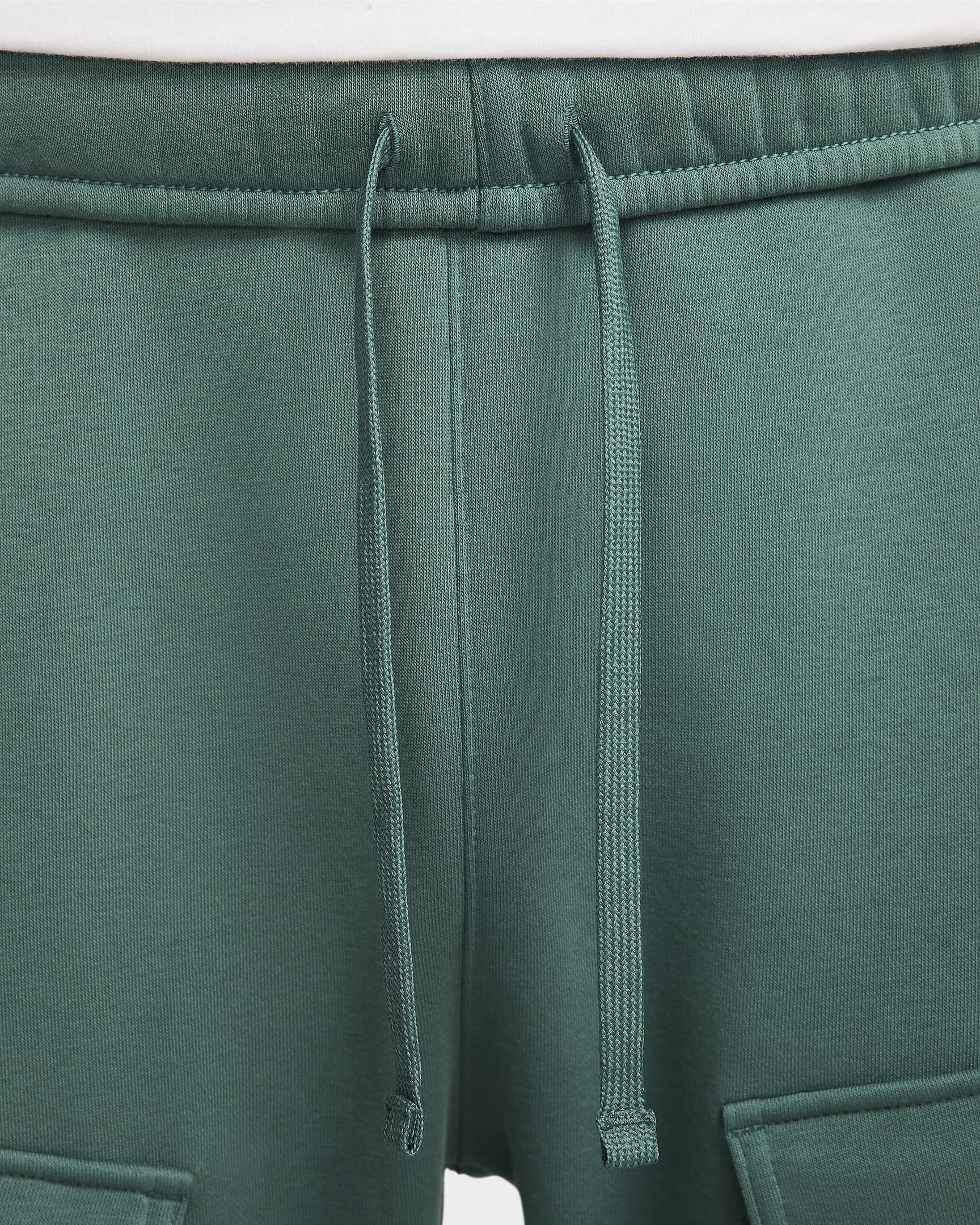 Nike Air Men's Fleece Cargo Trousers. Nike CA