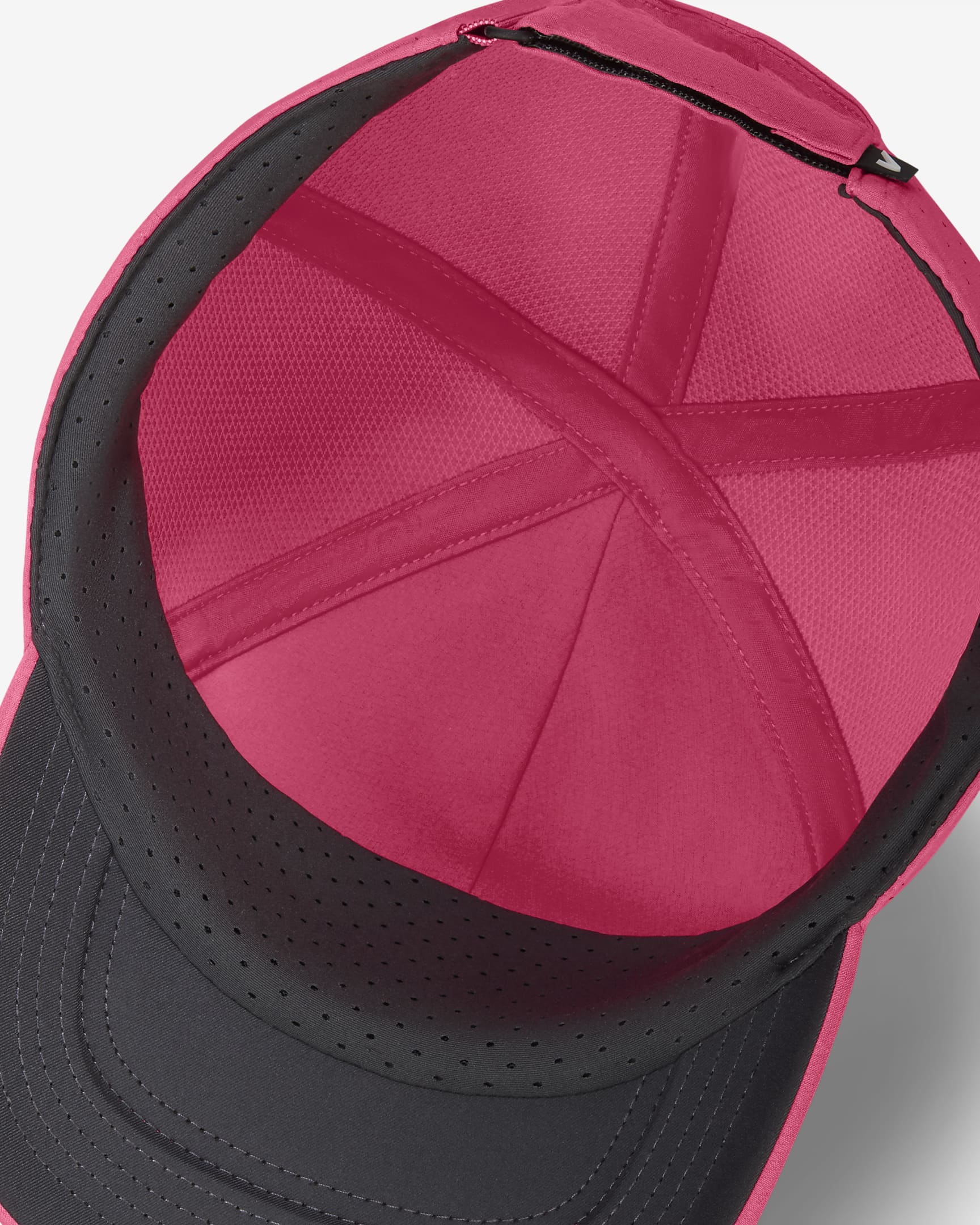 Nike Dri-FIT ADV Club ongestructureerde tennispet - Aster Pink/Hot Punch