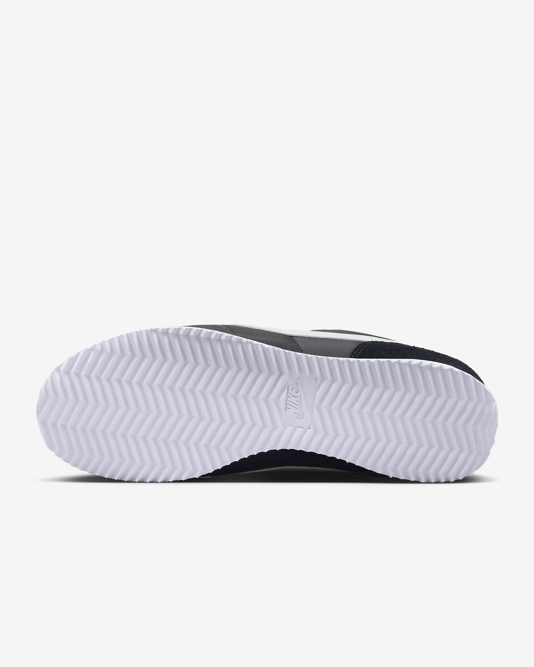 Chaussure Nike Cortez Textile pour femme - Noir/Blanc