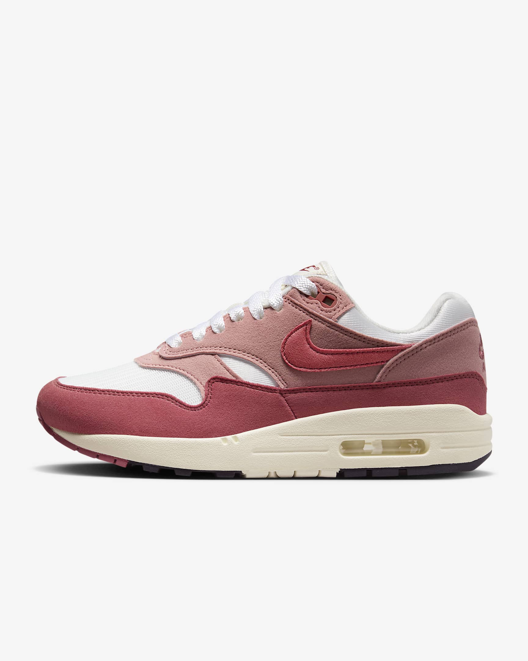 Nike Air Max 1 Zapatillas - Mujer - Sail/Red Stardust/Coconut Milk/Cedar