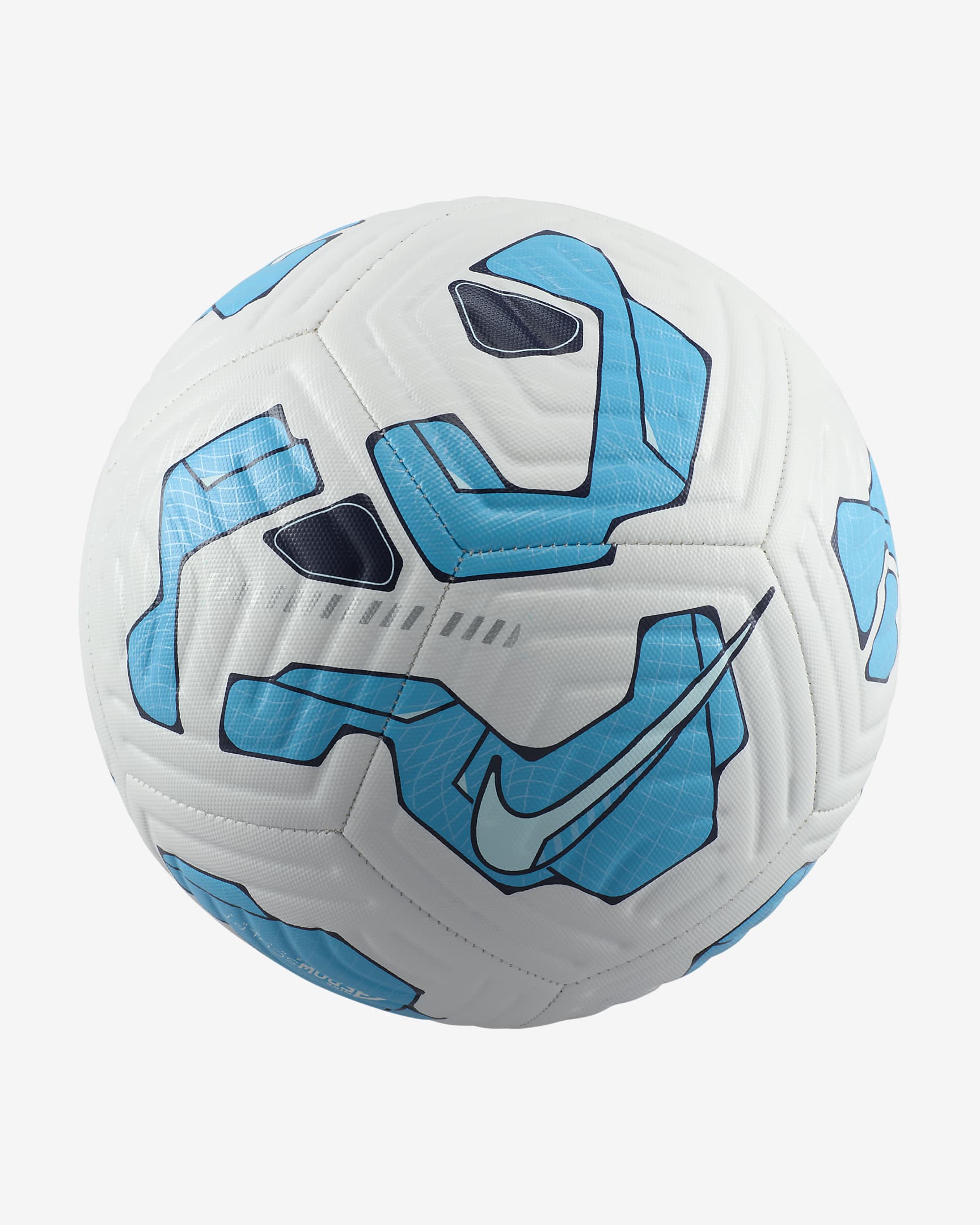 Nike Academy Pilota de futbol - Blanc/Blue Fury/Glacier Blue