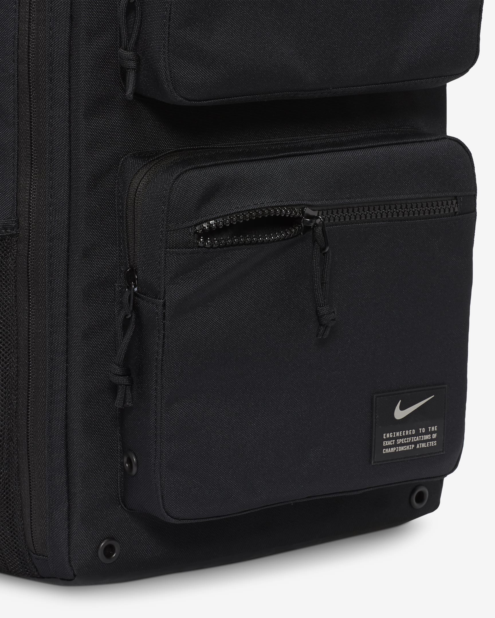 Nike Utility Speed-træningsrygsæk (27 L) - sort/sort/Enigma Stone