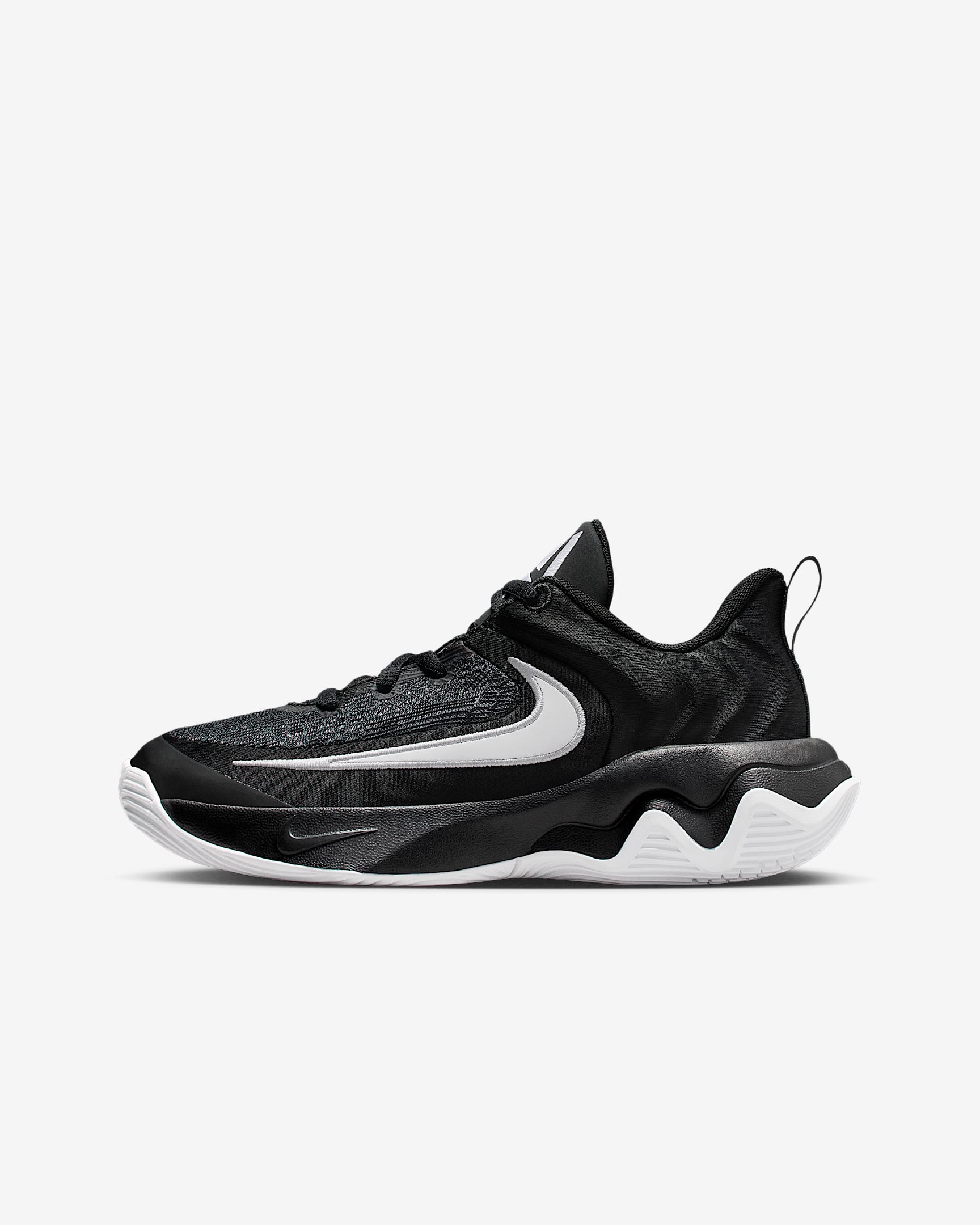 Giannis Immortality 4 Big Kids' Basketball Shoes - Black/Wolf Grey/White
