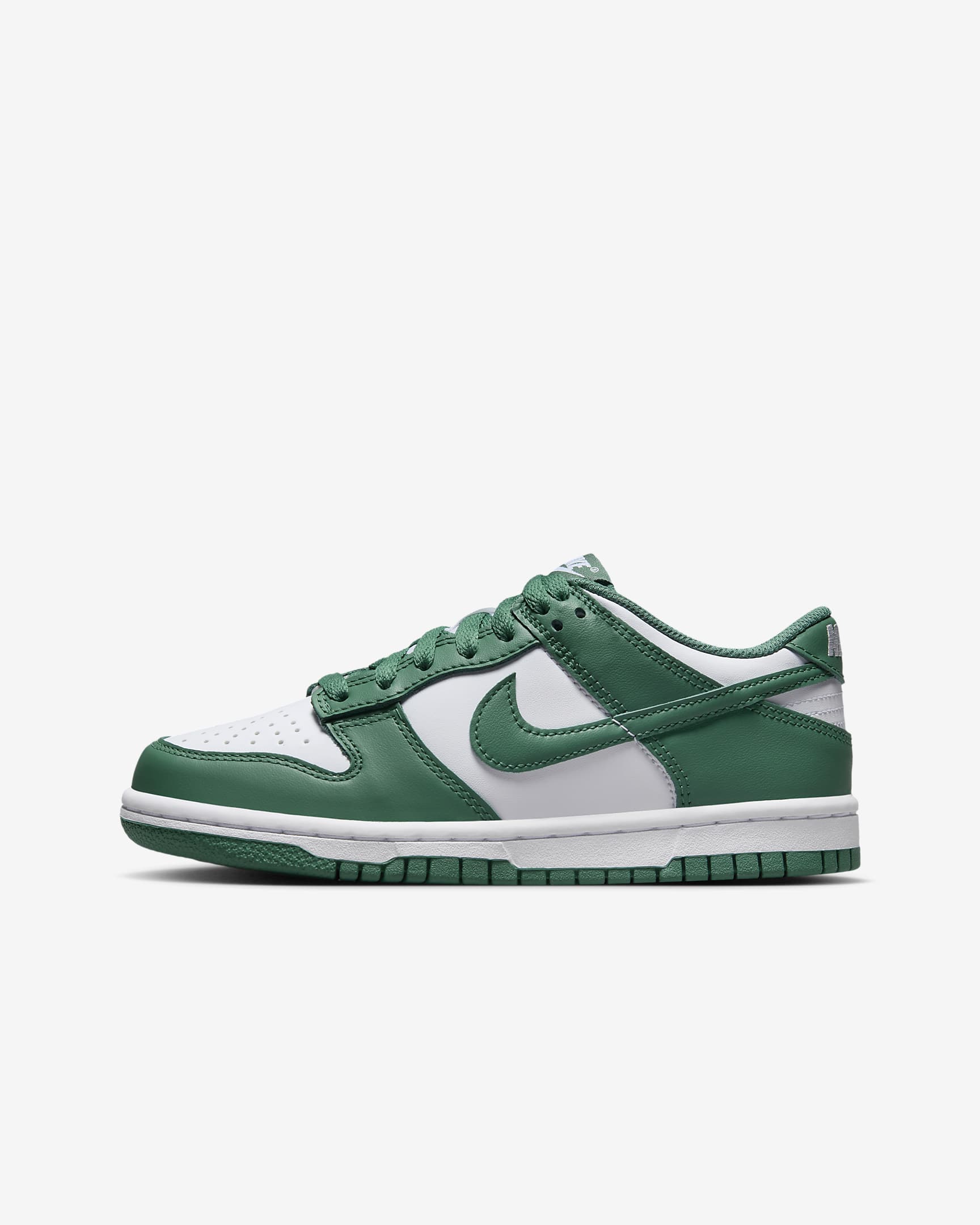 Nike Dunk Low Big Kids' Shoes - White/Bicoastal