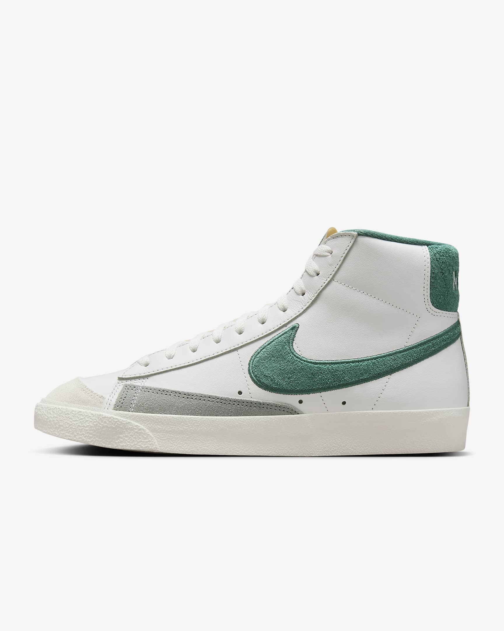 Nike Blazer 中筒 '77 Premium 男鞋 - Summit White/Phantom/Light Pumice/Bicoastal