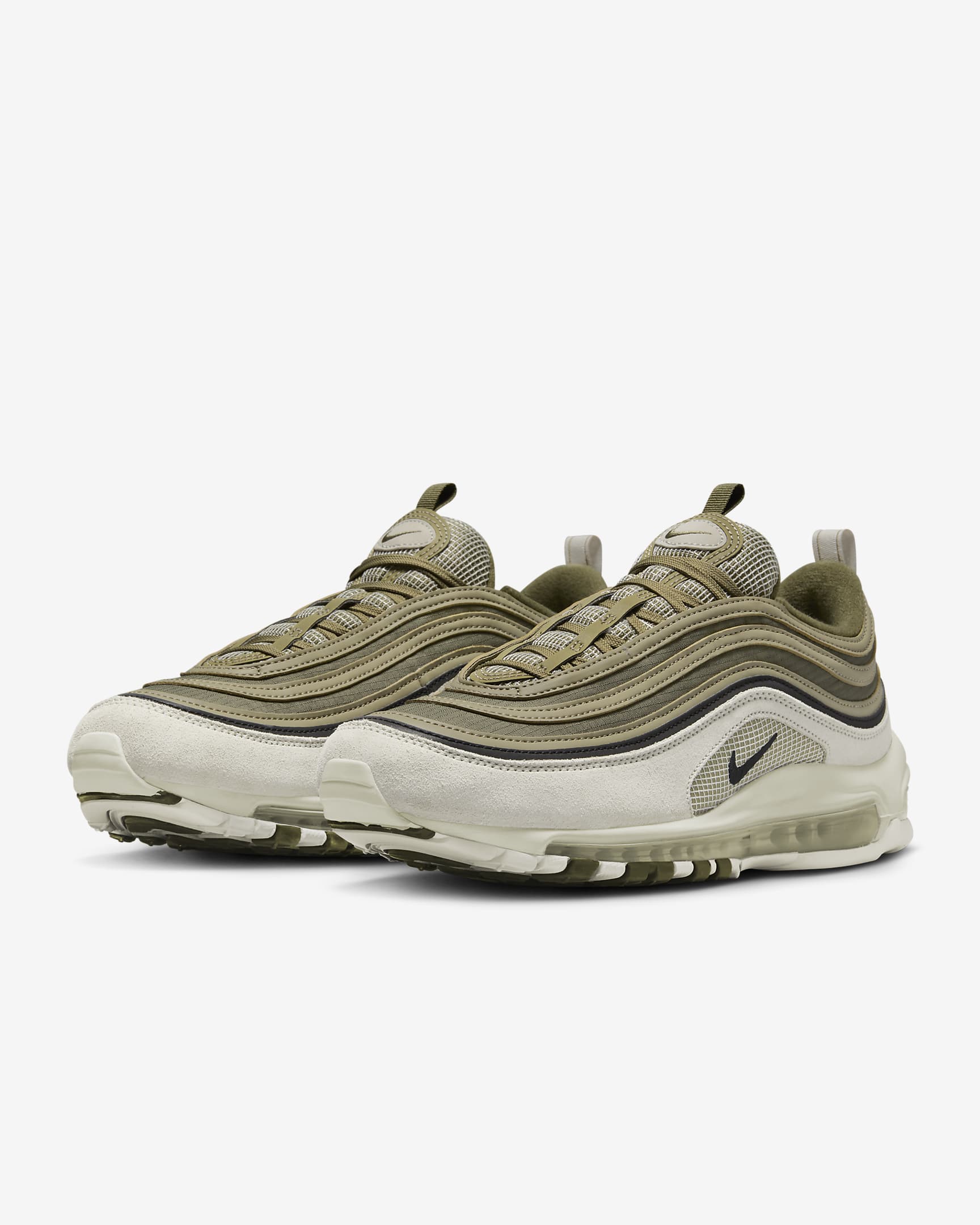 Nike Air Max 97 SE Men's Shoes - Light Bone/Medium Olive/Neutral Olive/Black