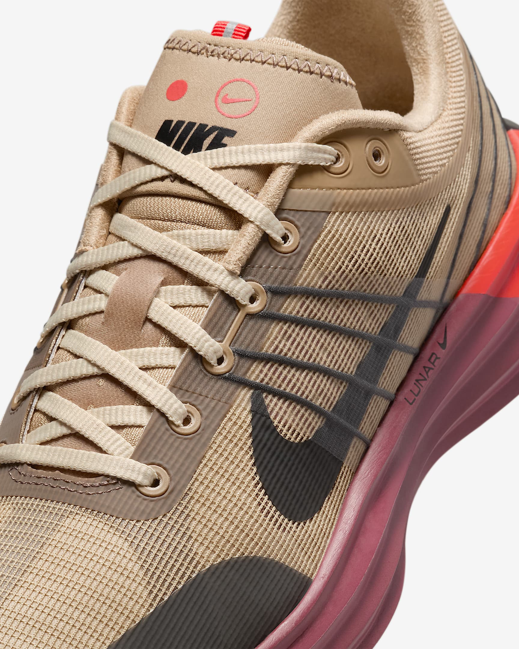 Nike Lunar Roam Men's Shoes - Parachute Beige/Light Khaki/Mink Brown/Black