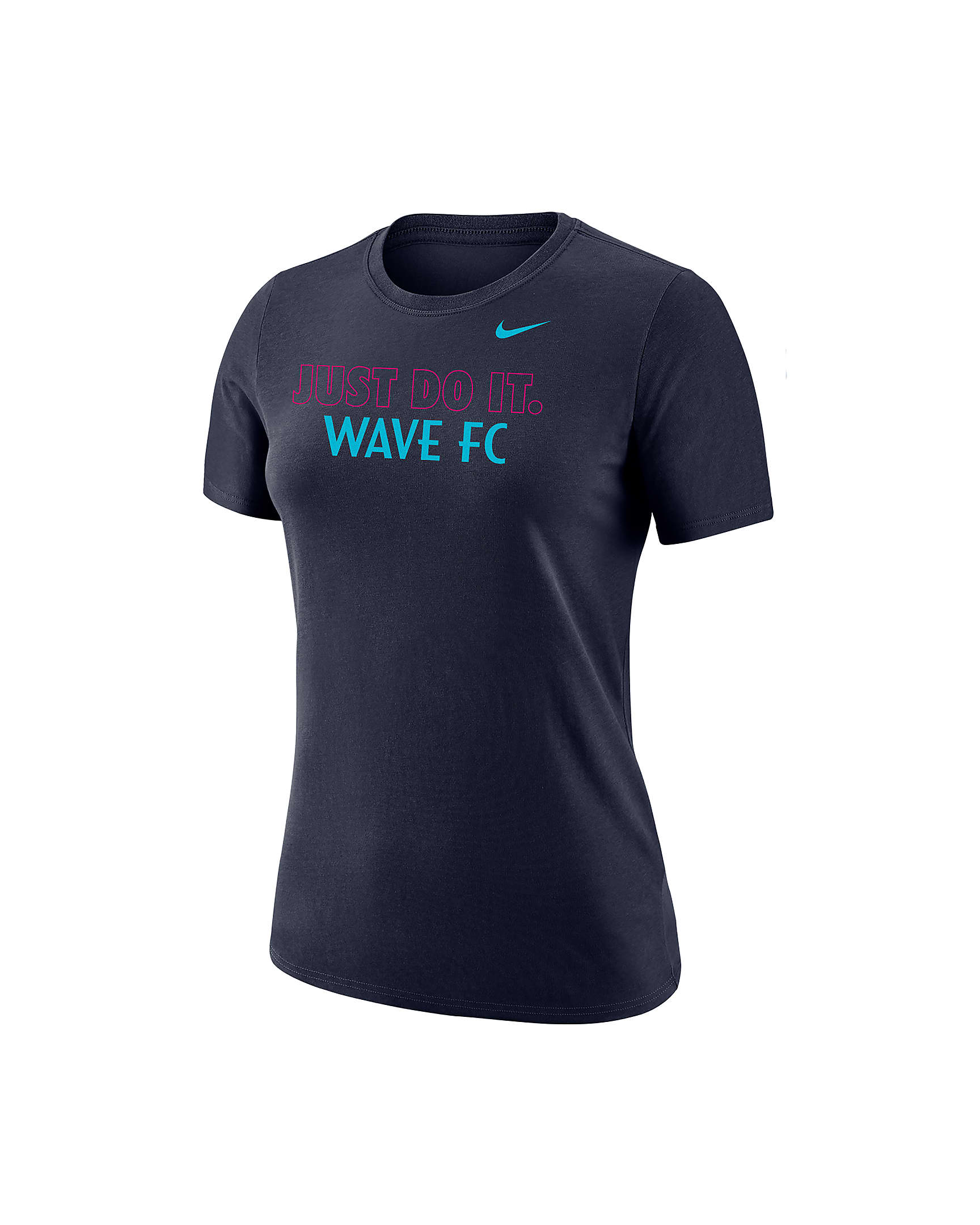 San Diego Wave Women's Nike Soccer T-Shirt - Navy