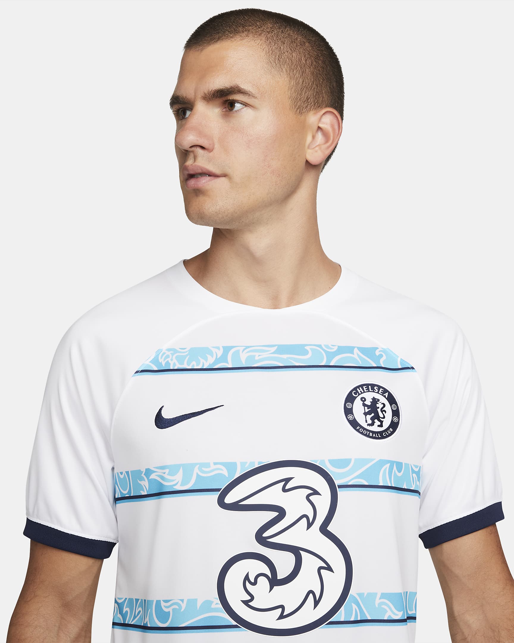 Chelsea F.C. 2022/23 Stadium Away Men's Nike DriFIT Football Shirt