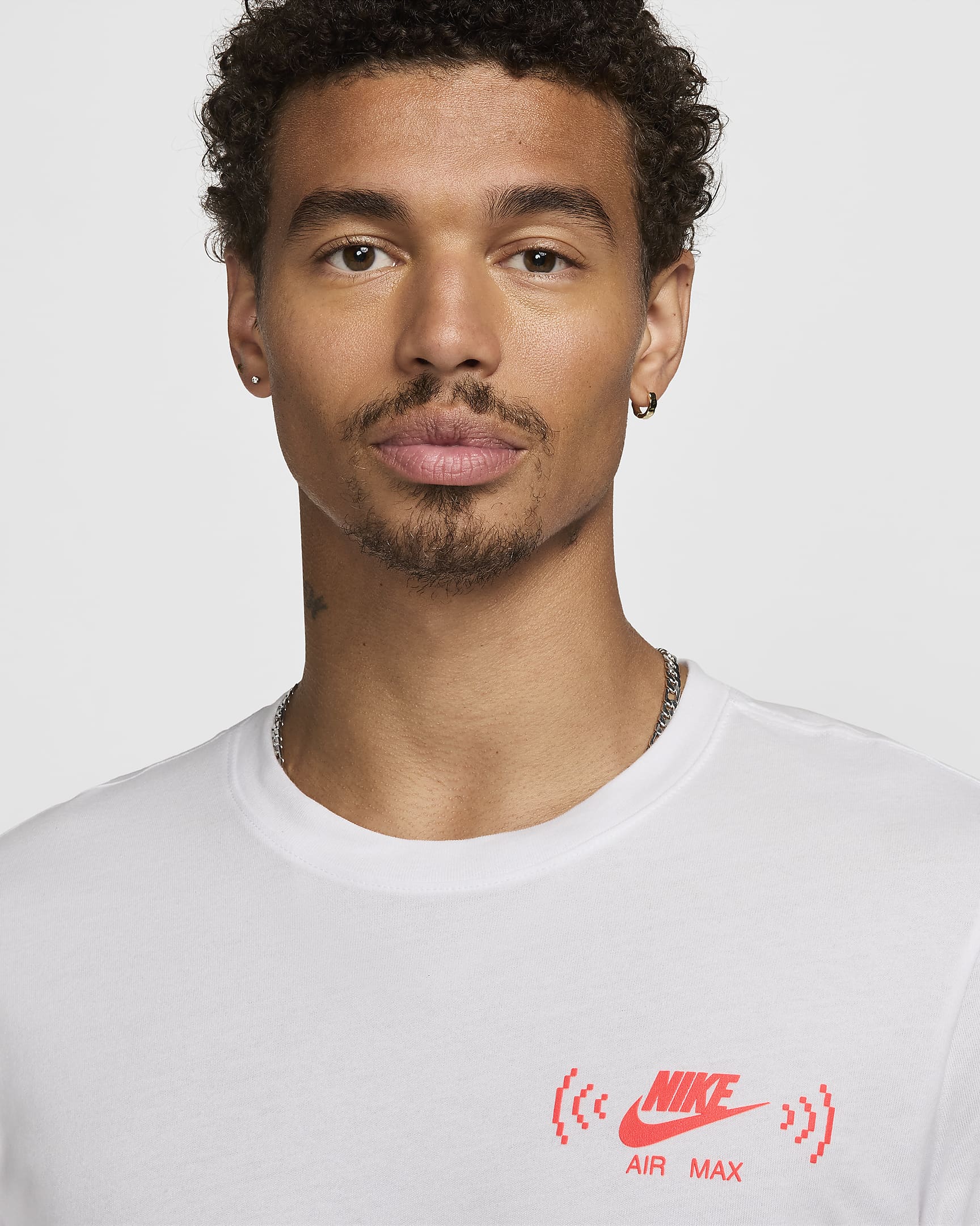 Nike Sportswear Herren-T-Shirt - Weiß