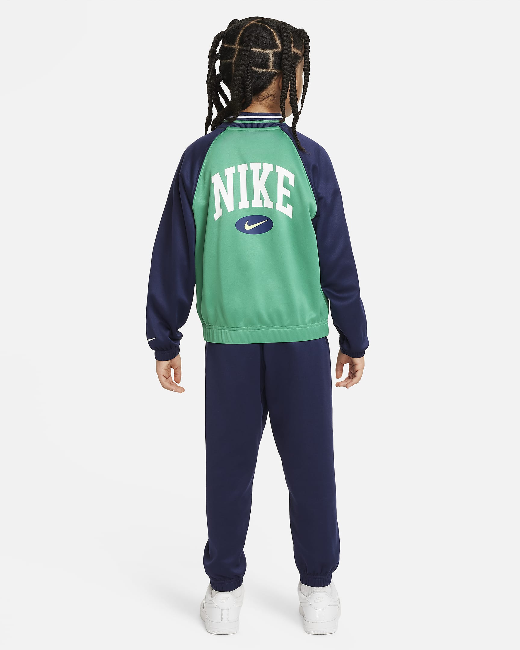 Nike Sportswear Next Gen Little Kids' DriFIT Tricot Set.