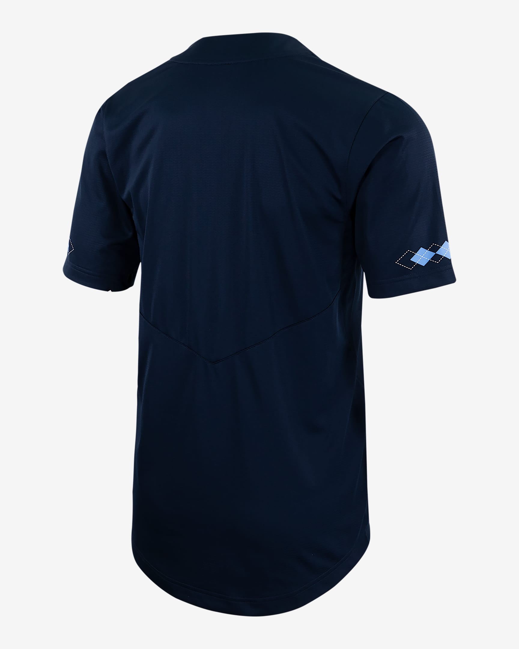 Nike College (North Carolina) Men's 2Button Baseball Jersey.