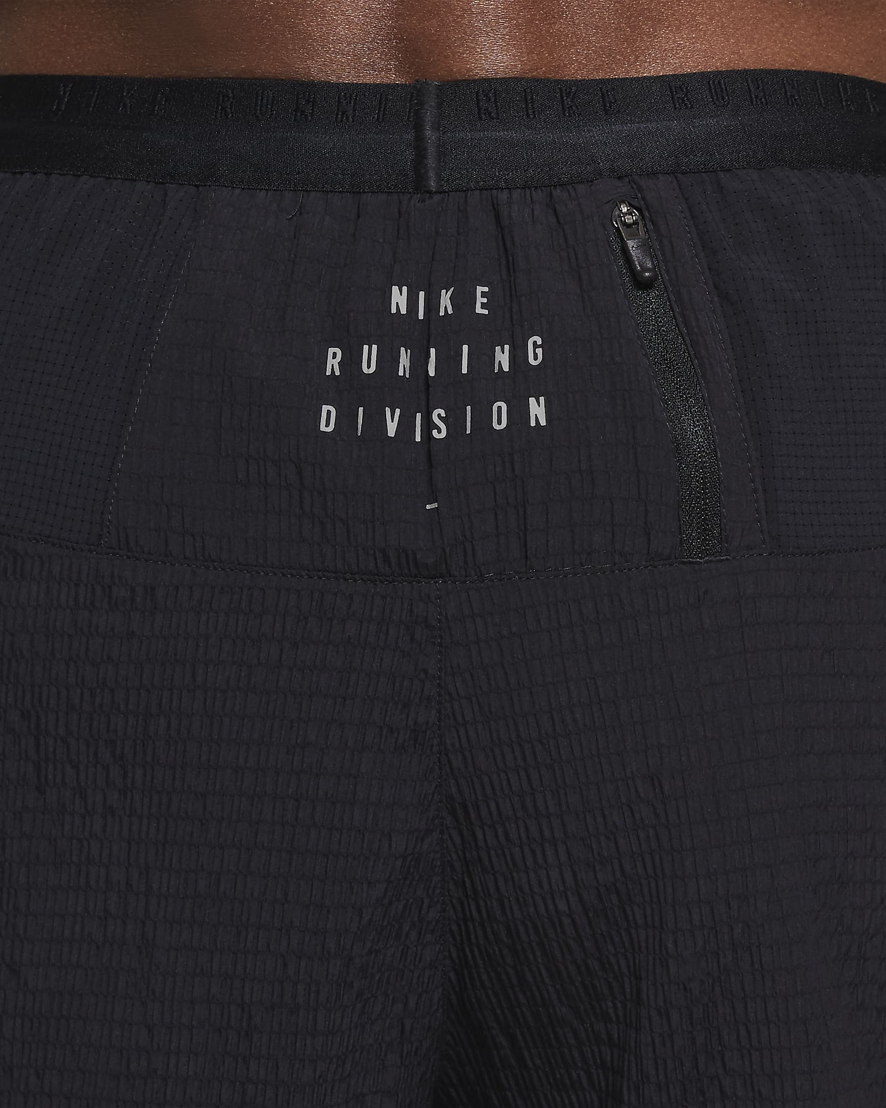flex stride run division shorts