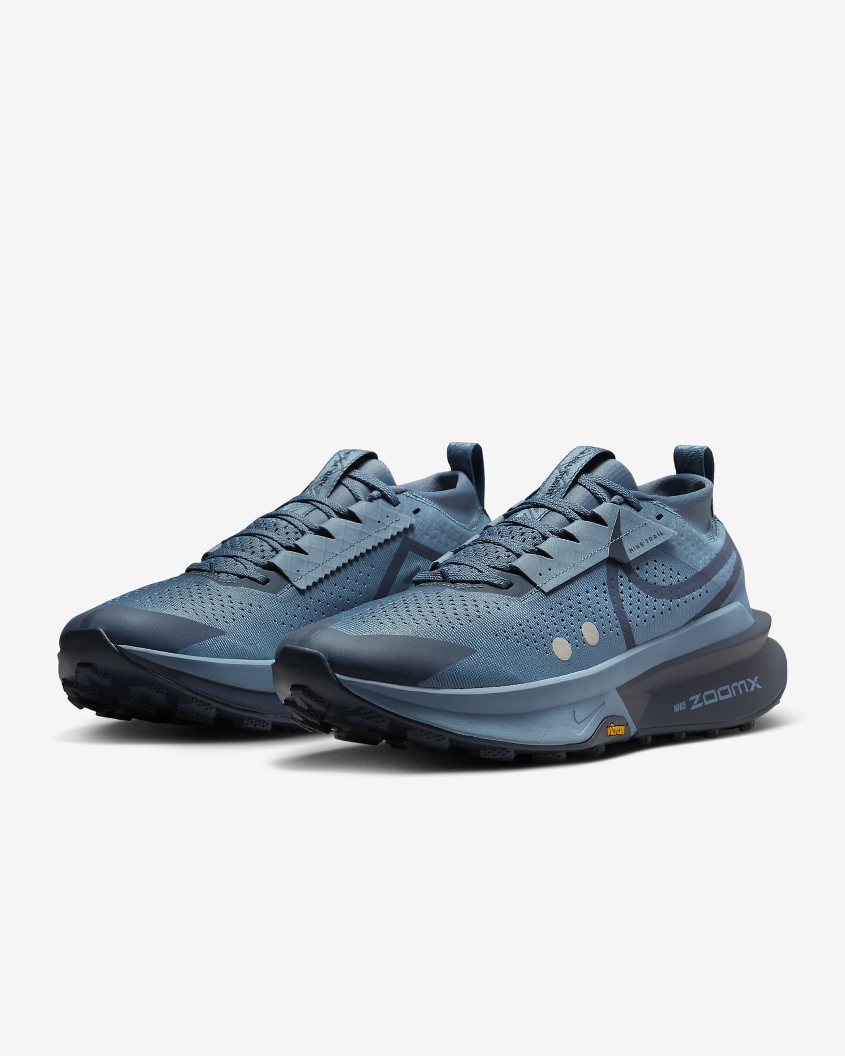 Scarpa da trail running Nike Zegama Trail 2 – Uomo - Smokey Blue/Platino metallizzato/Armory Navy