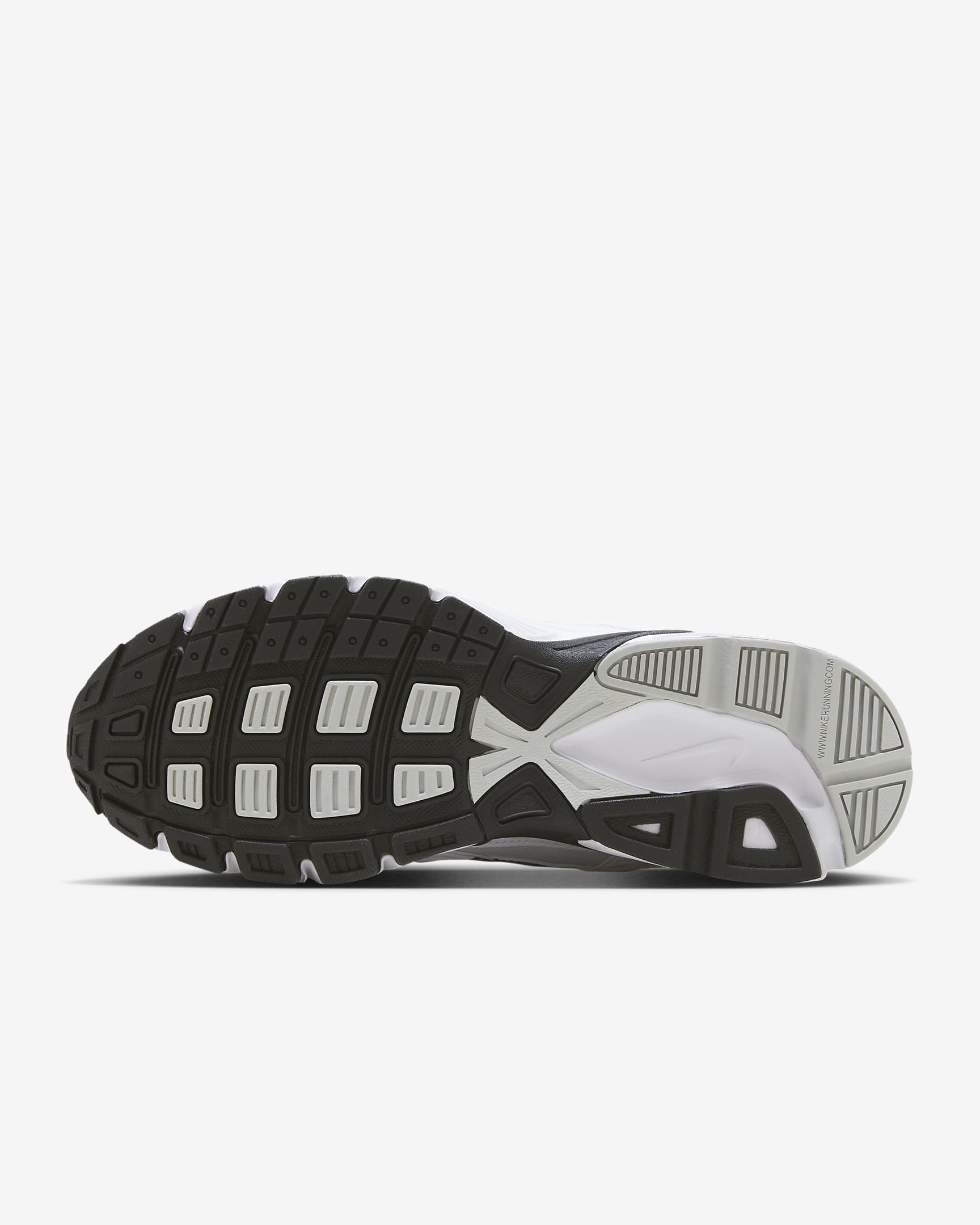 Tenis de correr Nike Initiator para hombre - Blanco/Negro