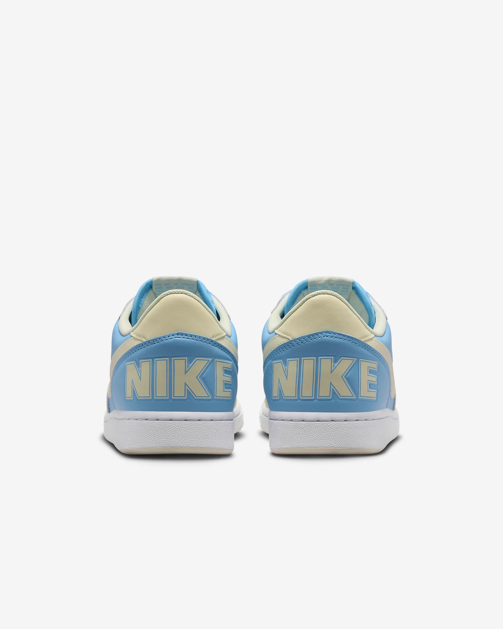 Nike Terminator Low Men's Shoes - Aquarius Blue/White/Coconut Milk