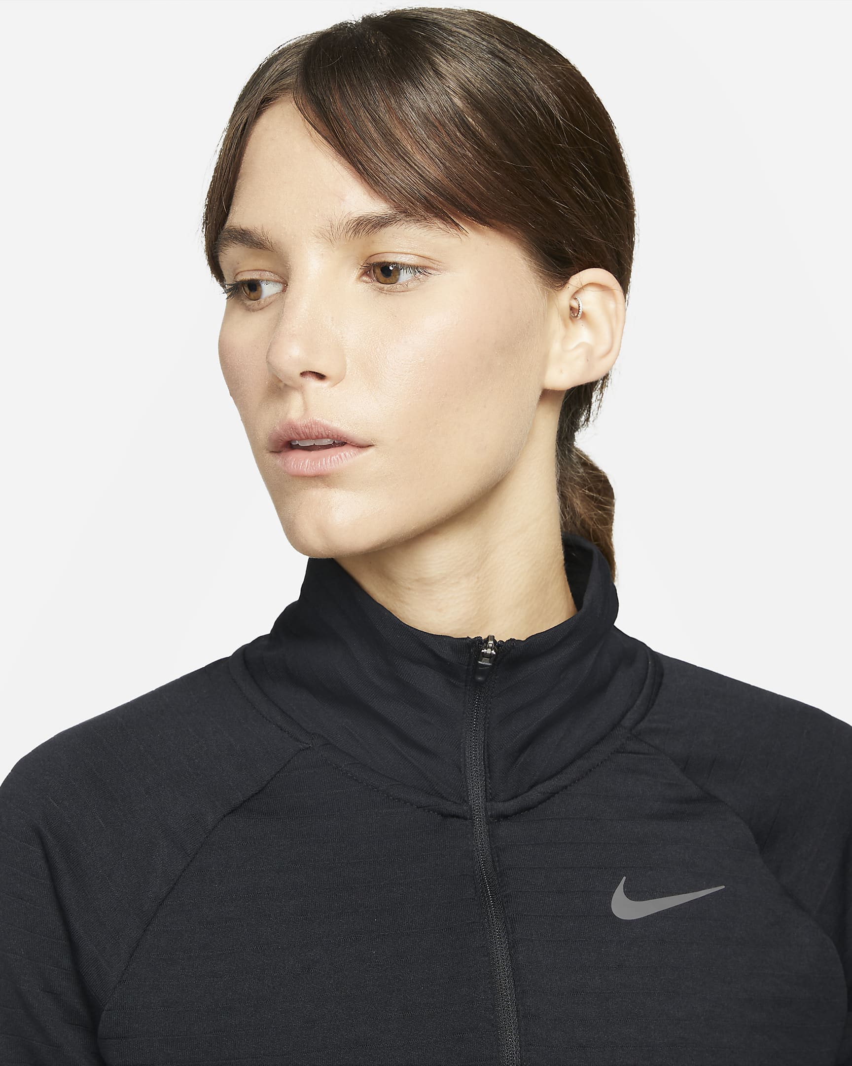 Nike Therma-FIT Women's 1/2-Zip Running Top. Nike UK