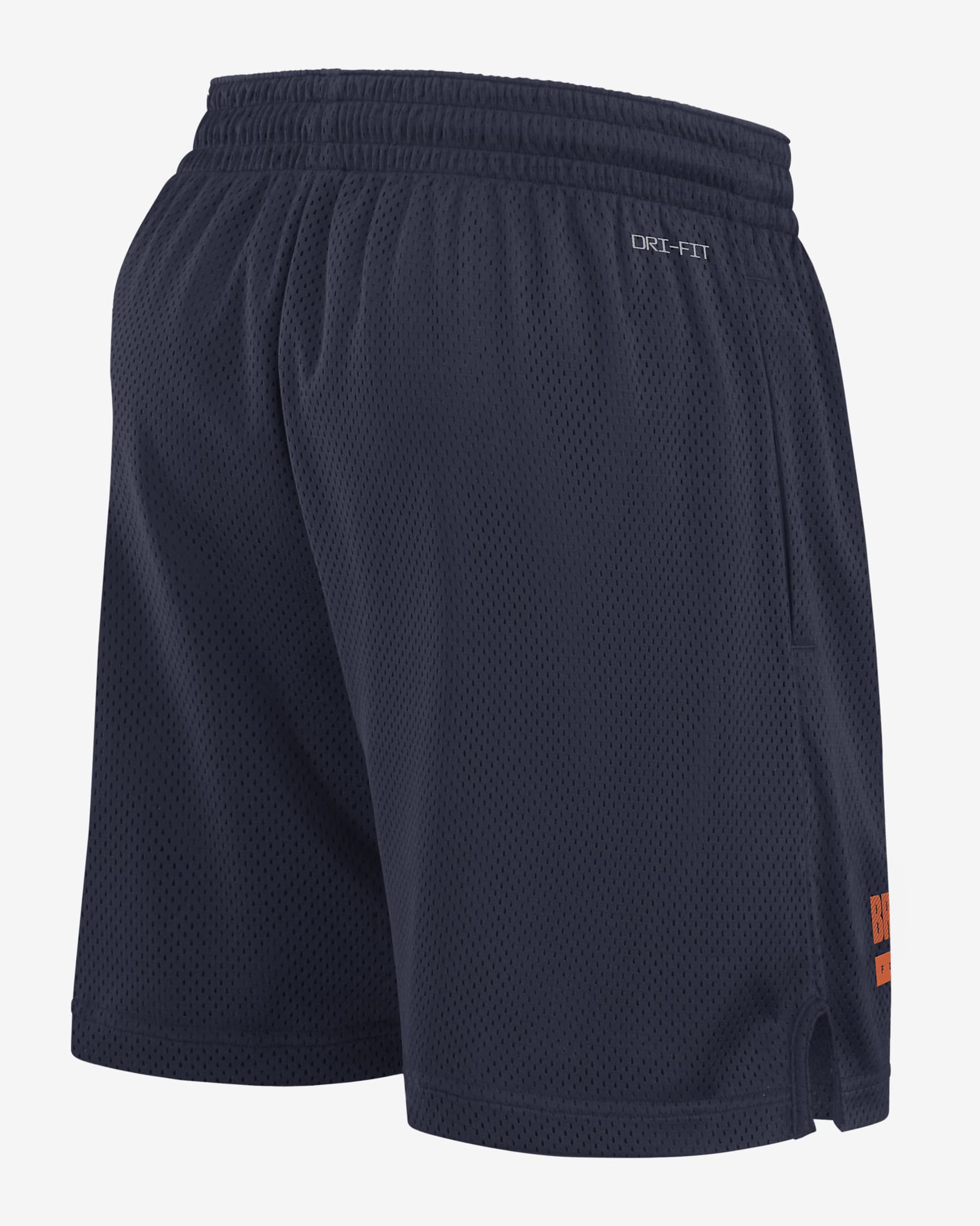 Denver Broncos Sideline Men's Nike DriFIT NFL Shorts.