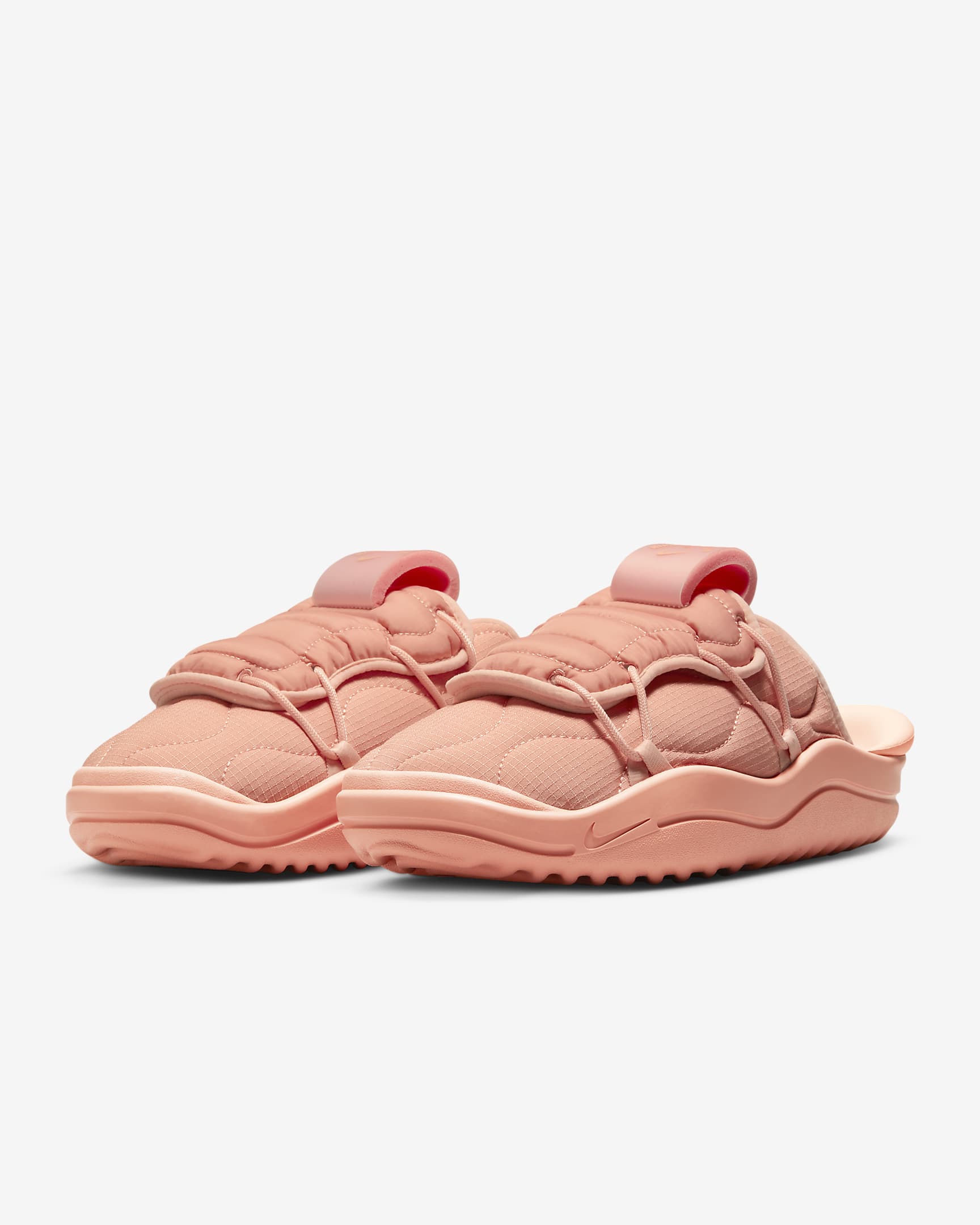 Nike Offline 3.0 Mules - Light Madder Root/Arctic Orange