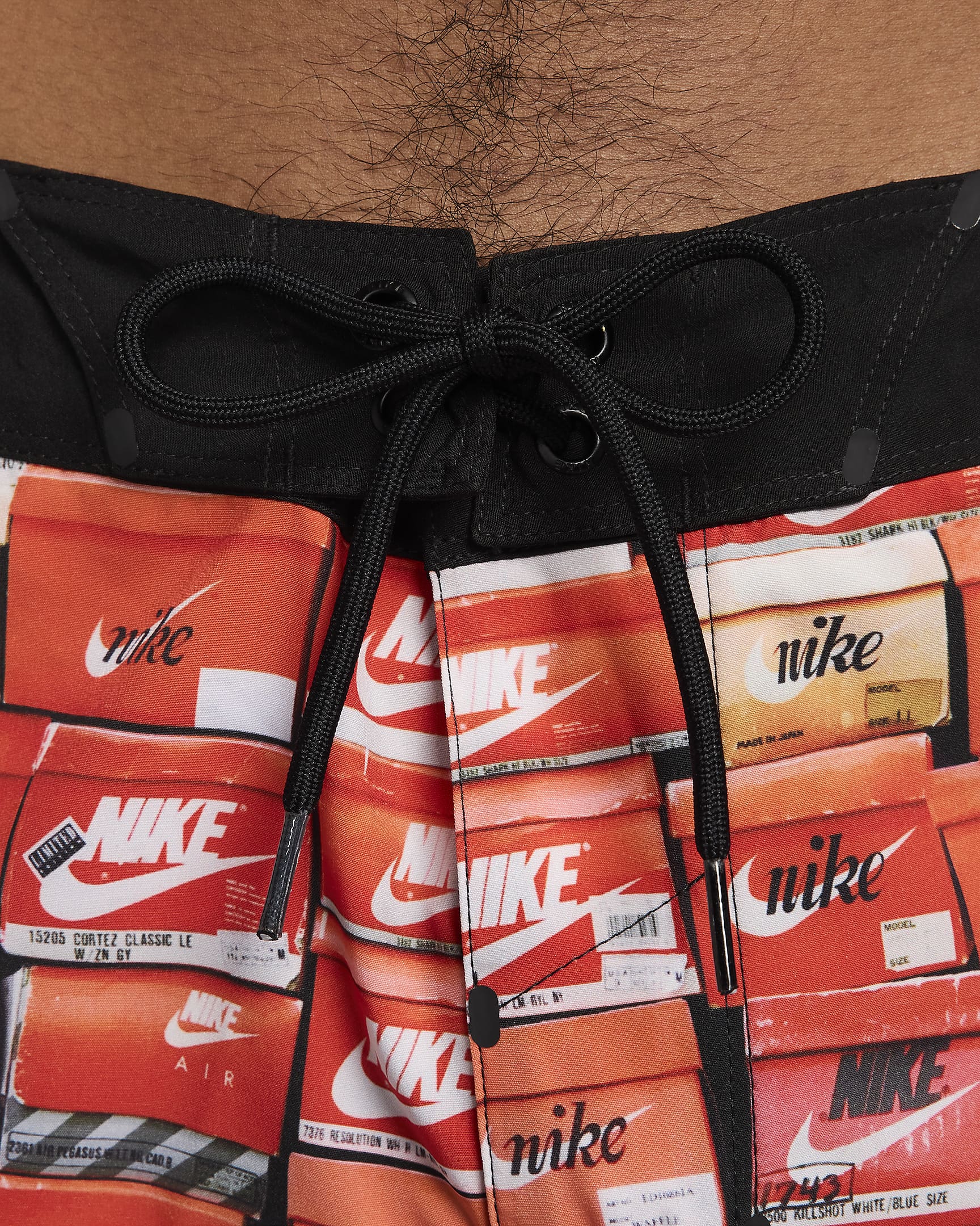 Shorts de playa de 23 cm para hombre Nike Swim - Naranja