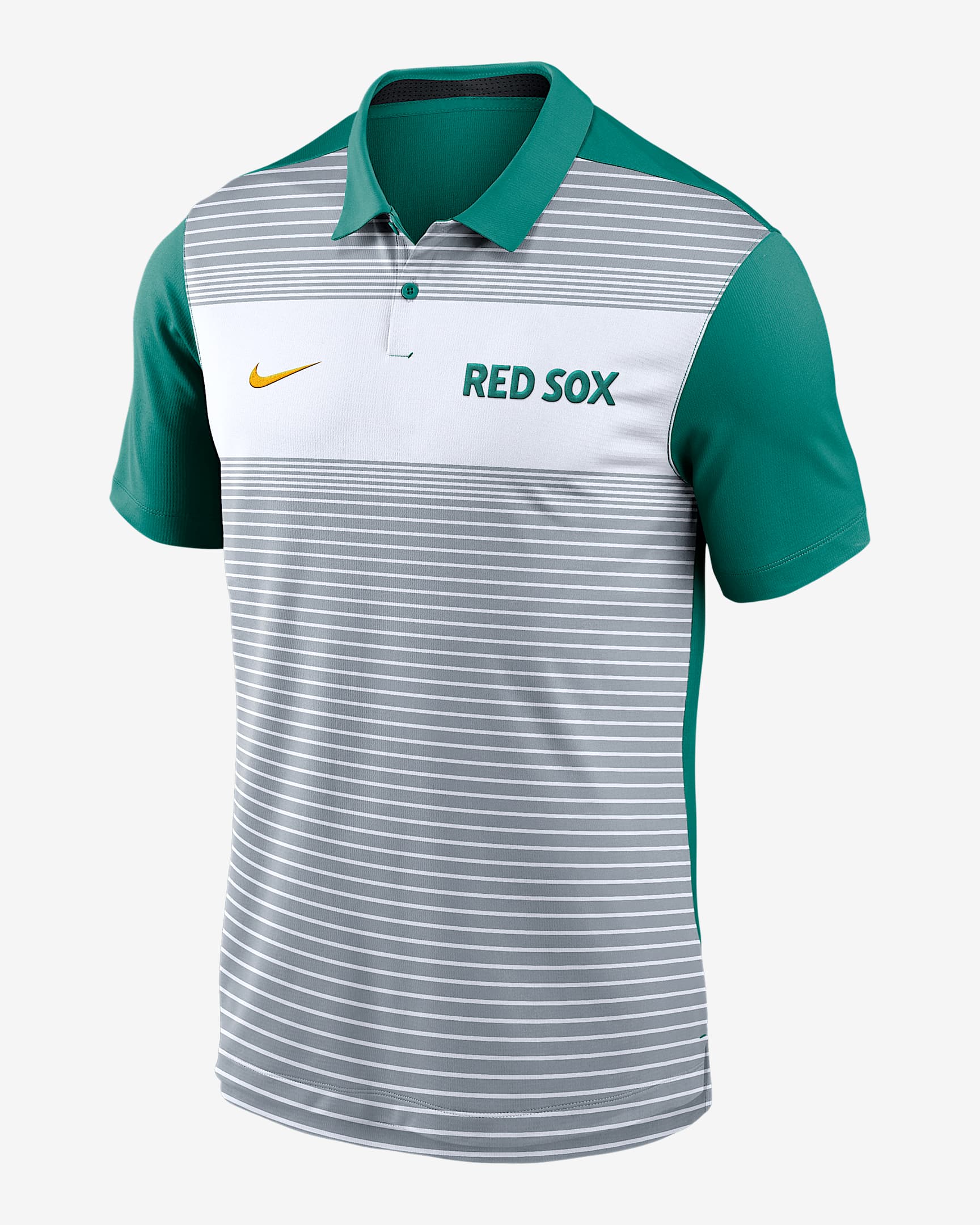 Boston Red Sox City Connect Legacy Icon Vapor Men's Nike Dri-FIT MLB Polo - White
