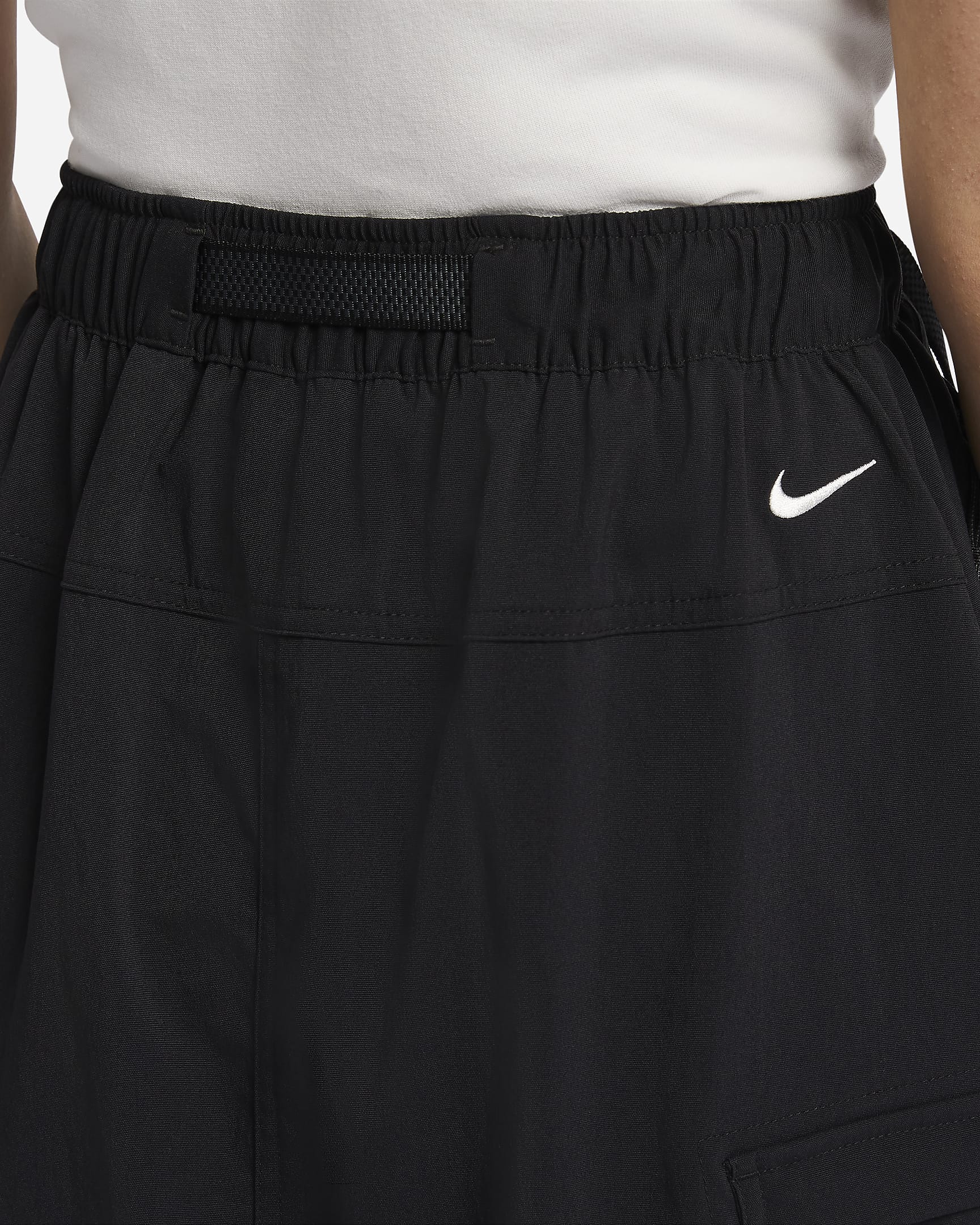 Nike ACG "Smith Summit" Women's Zip-Off Skirt - Black/Summit White