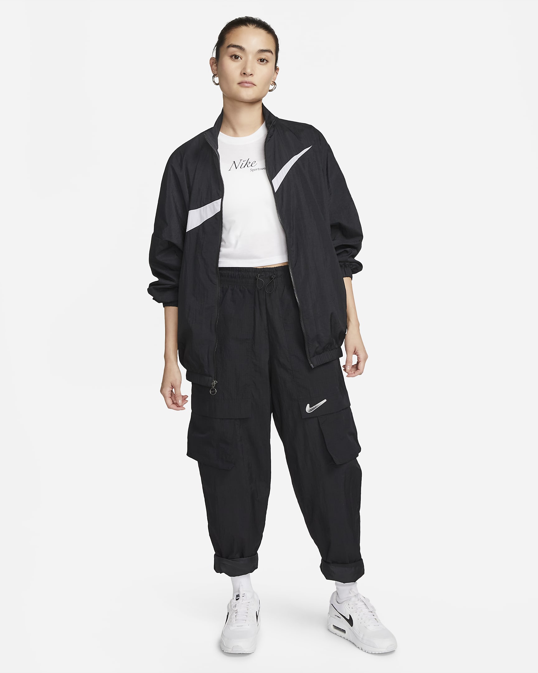 Nike Sportswear Essential Women's Woven Jacket. Nike JP