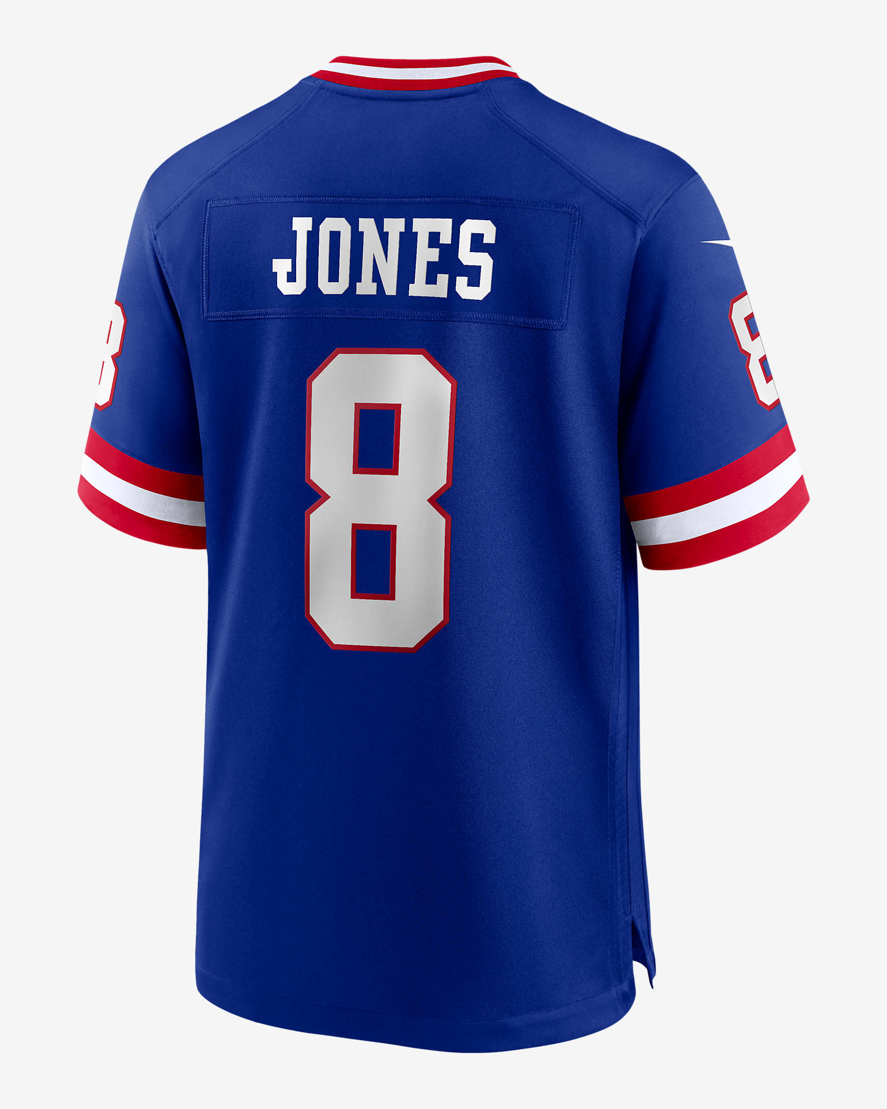NFL New York Giants (Daniel Jones) Men's Game Football Jersey. Nike.com