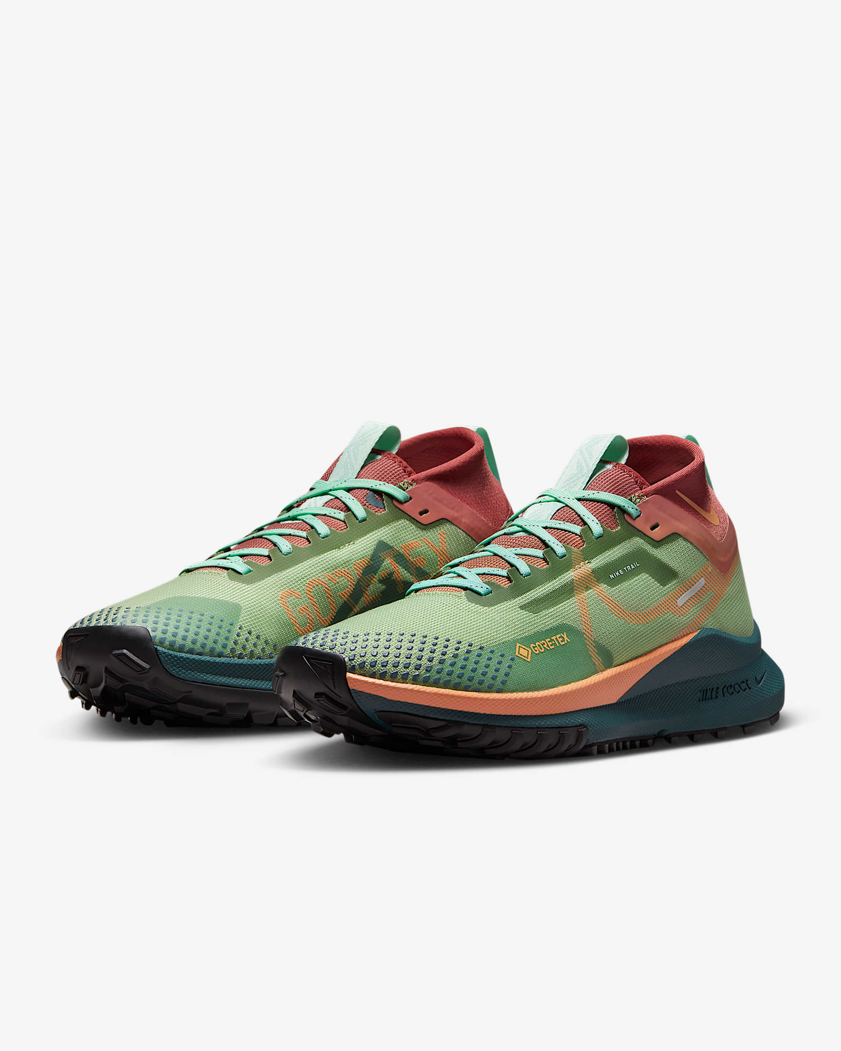 Save 29% on Nike Pegasus Trail 4 GORE-TEX Women’s Waterproof Trail Running Shoes @ Nike US