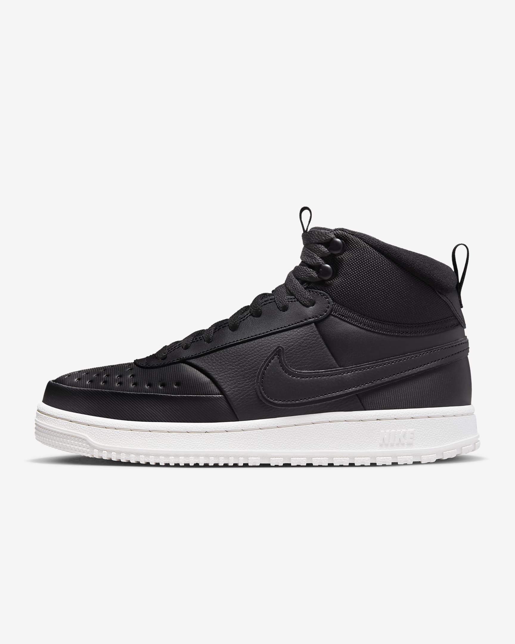 Chaussure d'hiver Nike Court Vision Mid pour homme - Noir/Phantom/Noir