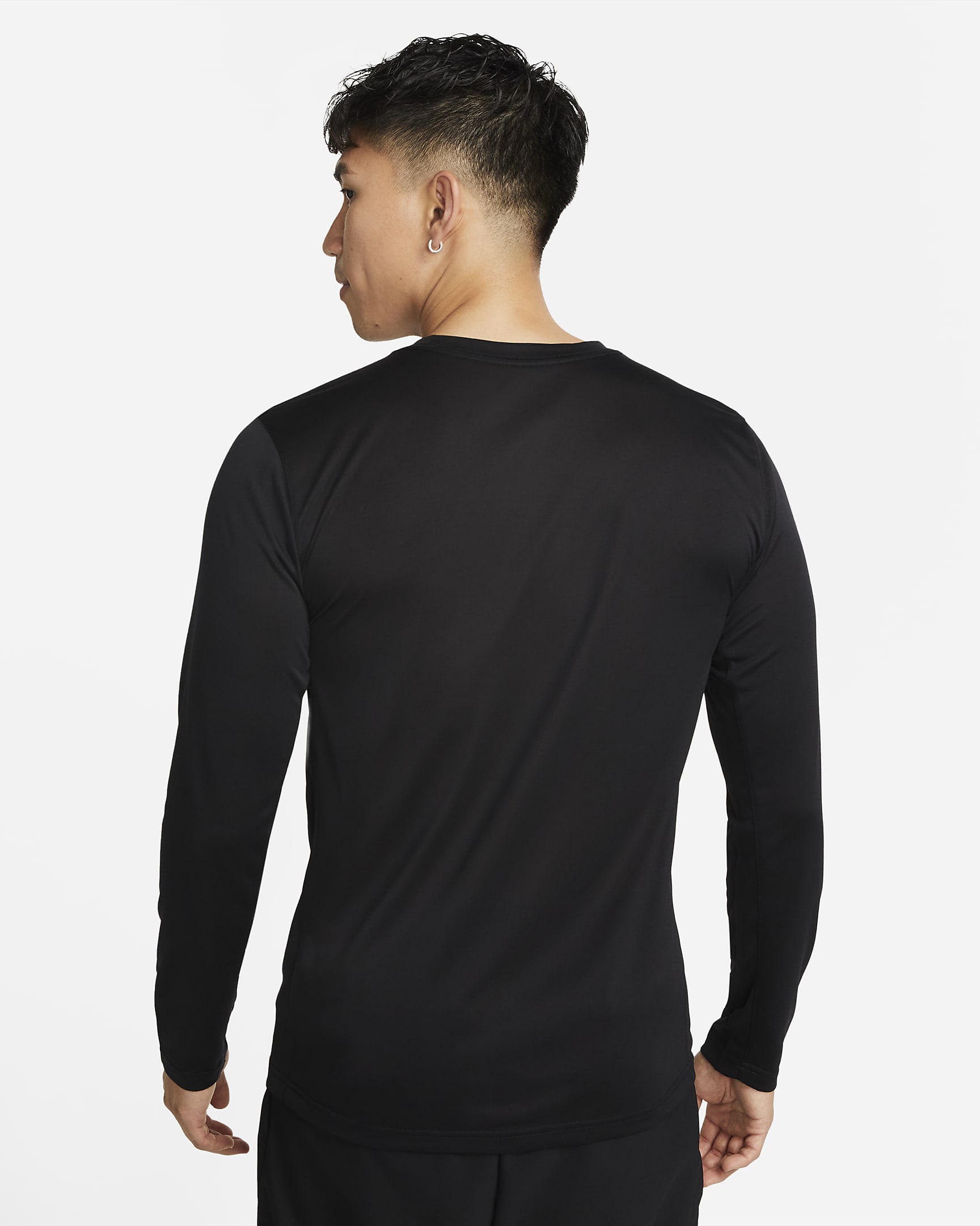 Nike Dri-FIT Men's Long-Sleeve Training T-Shirt. Nike ID