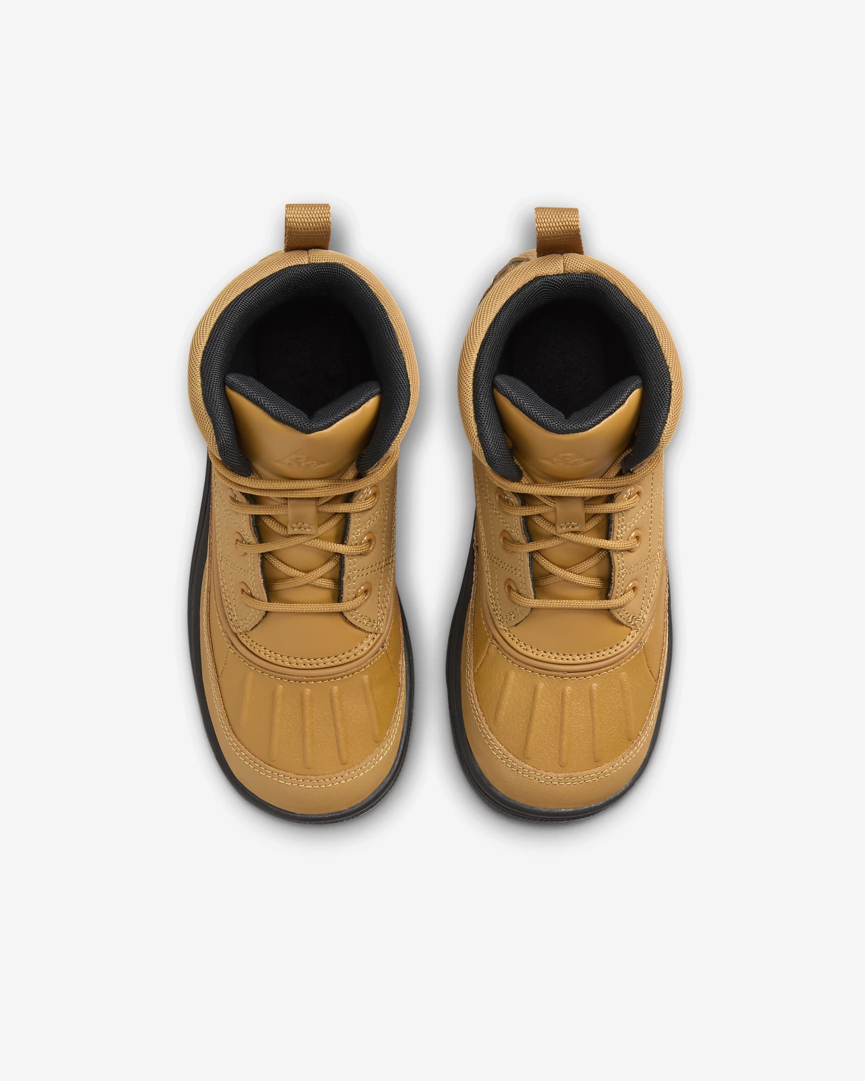 Nike Woodside 2 High Little Kids' Boots - Wheat/Black