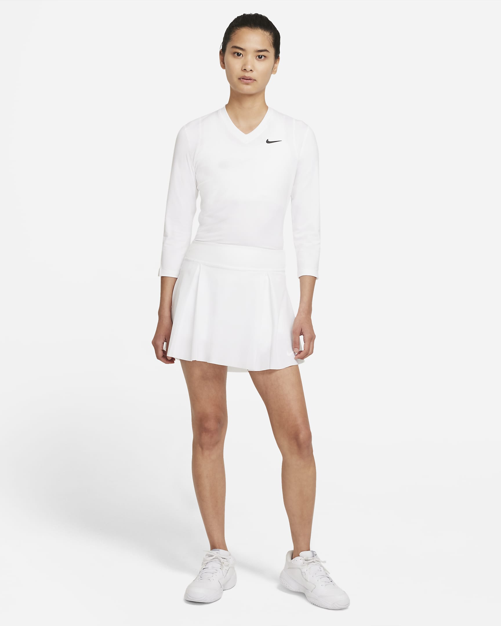 Nike Club Skirt Women's Regular Tennis Skirt (Tall). Nike JP