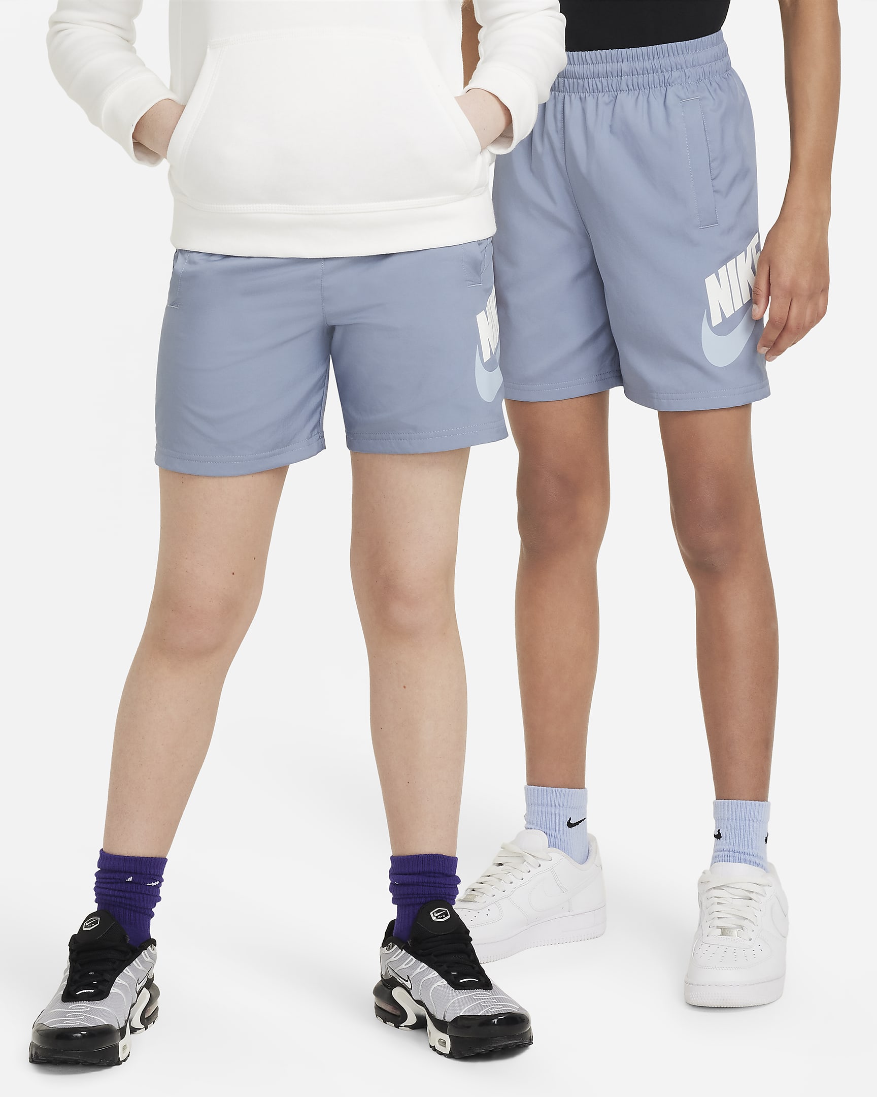 Nike Sportswear Big Kids' Woven Shorts. Nike.com