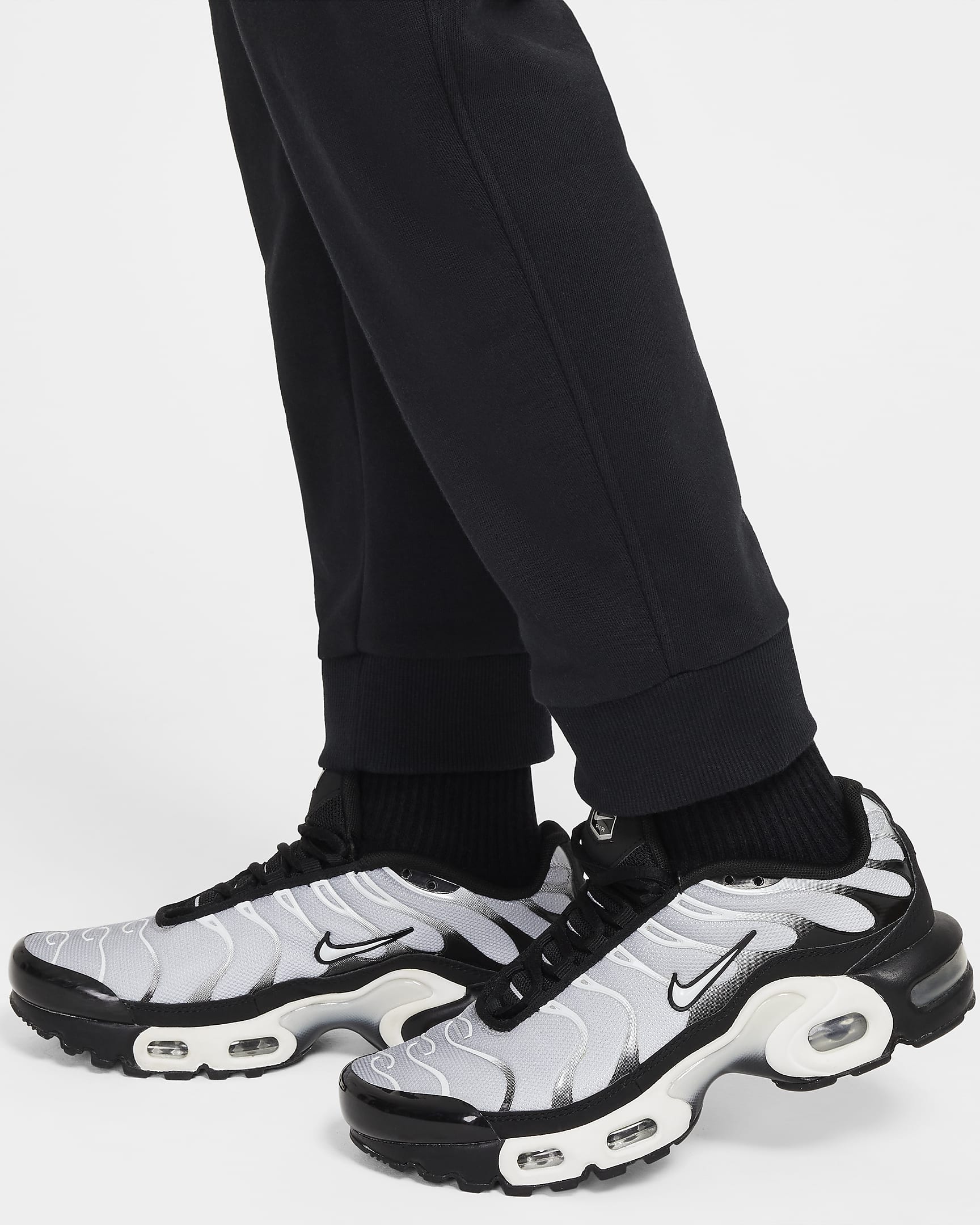 Φλις παντελόνι Nike Sportswear City Utility EasyOn για μεγάλα παιδιά - Μαύρο/Μαύρο