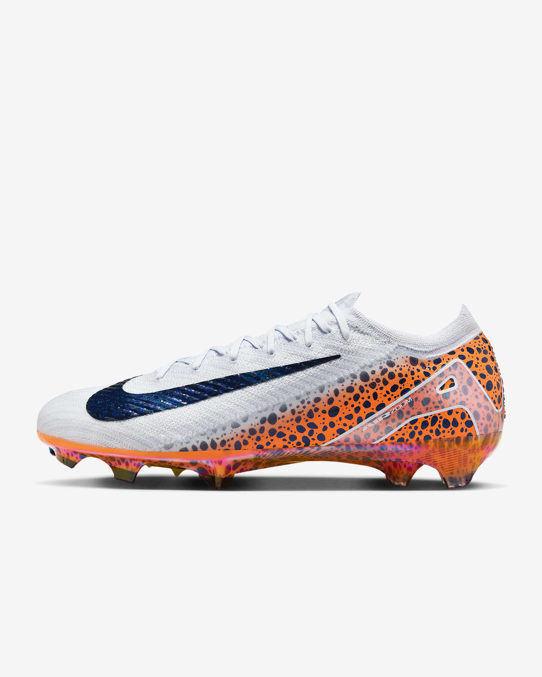 Nike Mercurial Vapor 16 Elite Electric low-top voetbalschoenen (stevige ondergronden) - Meerkleurig/Meerkleurig