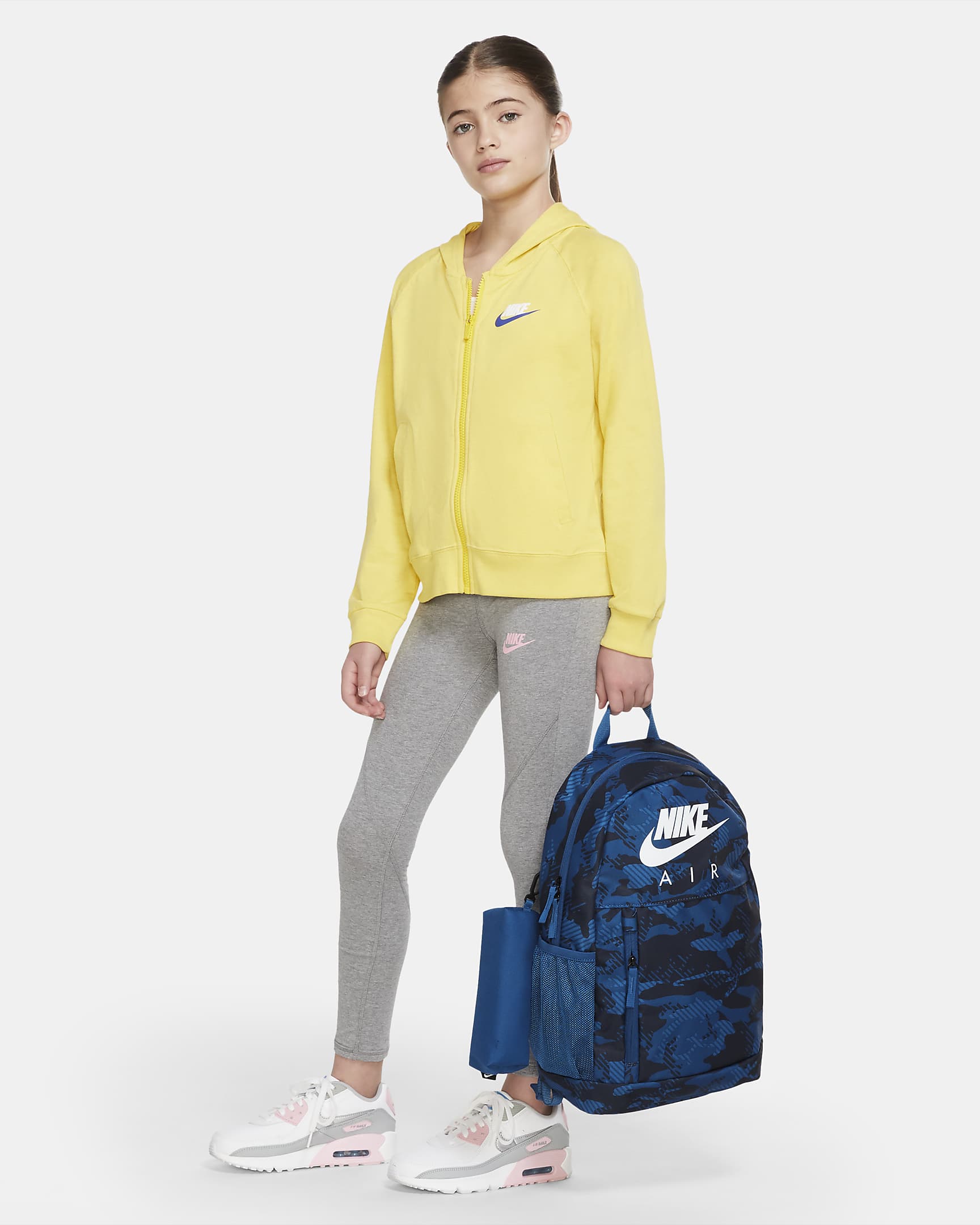 Nike Elemental Kids' Printed Backpack (20L).