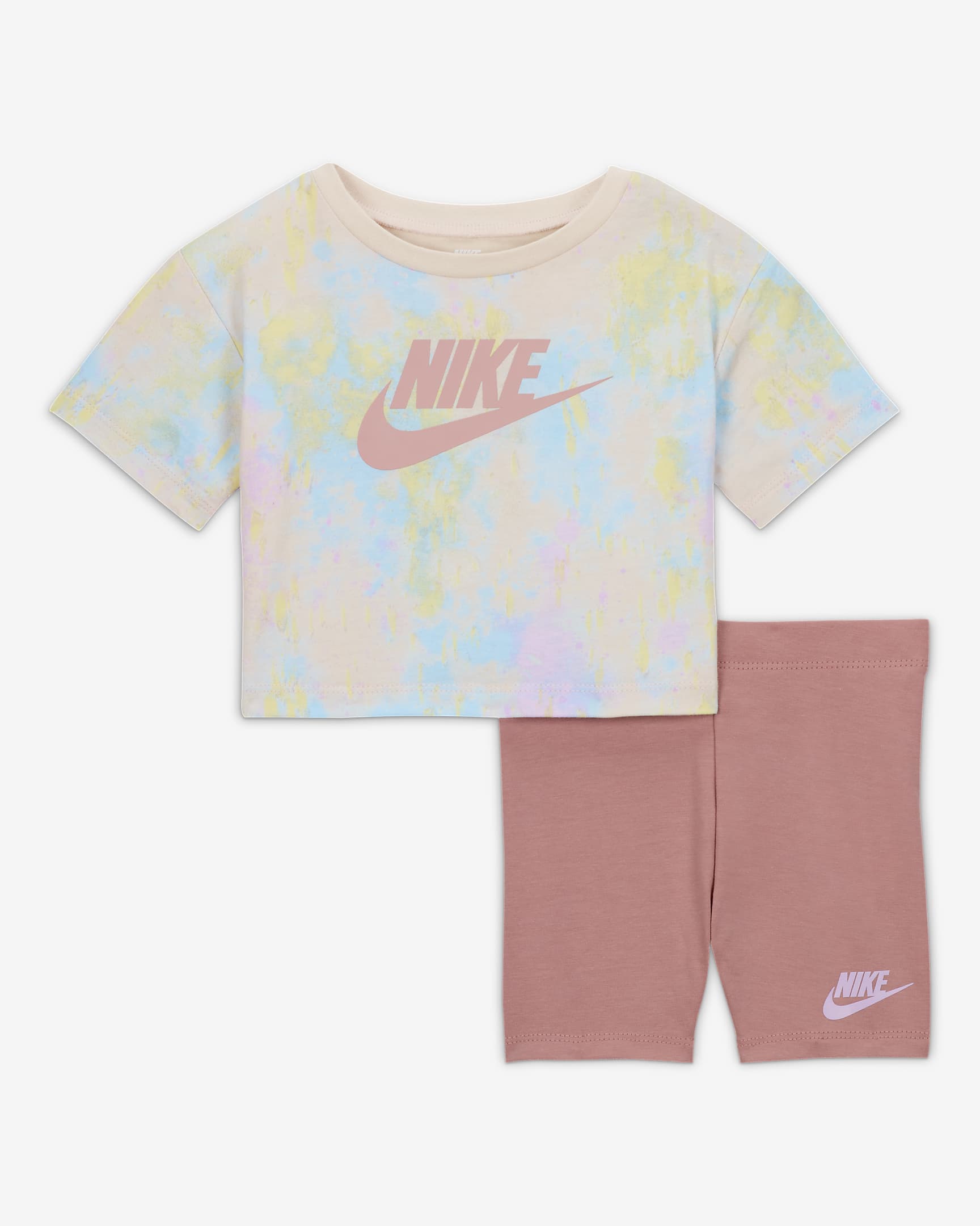 Conjunto de shorts de 2 piezas para bebé (12-24 meses) Nike. Nike.com