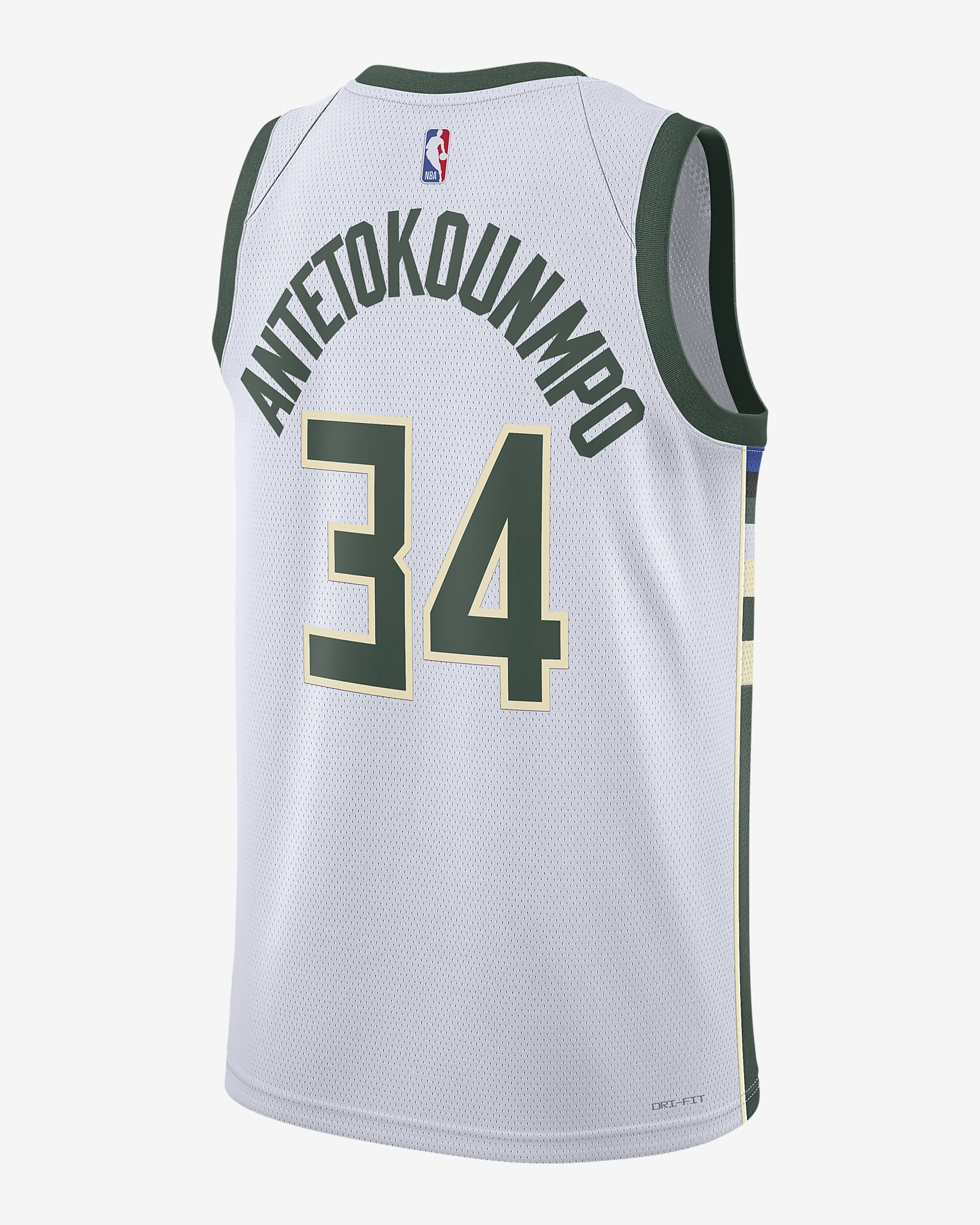 Milwaukee Bucks Association Edition 2022/23 Nike Dri-FIT NBA Swingman ...