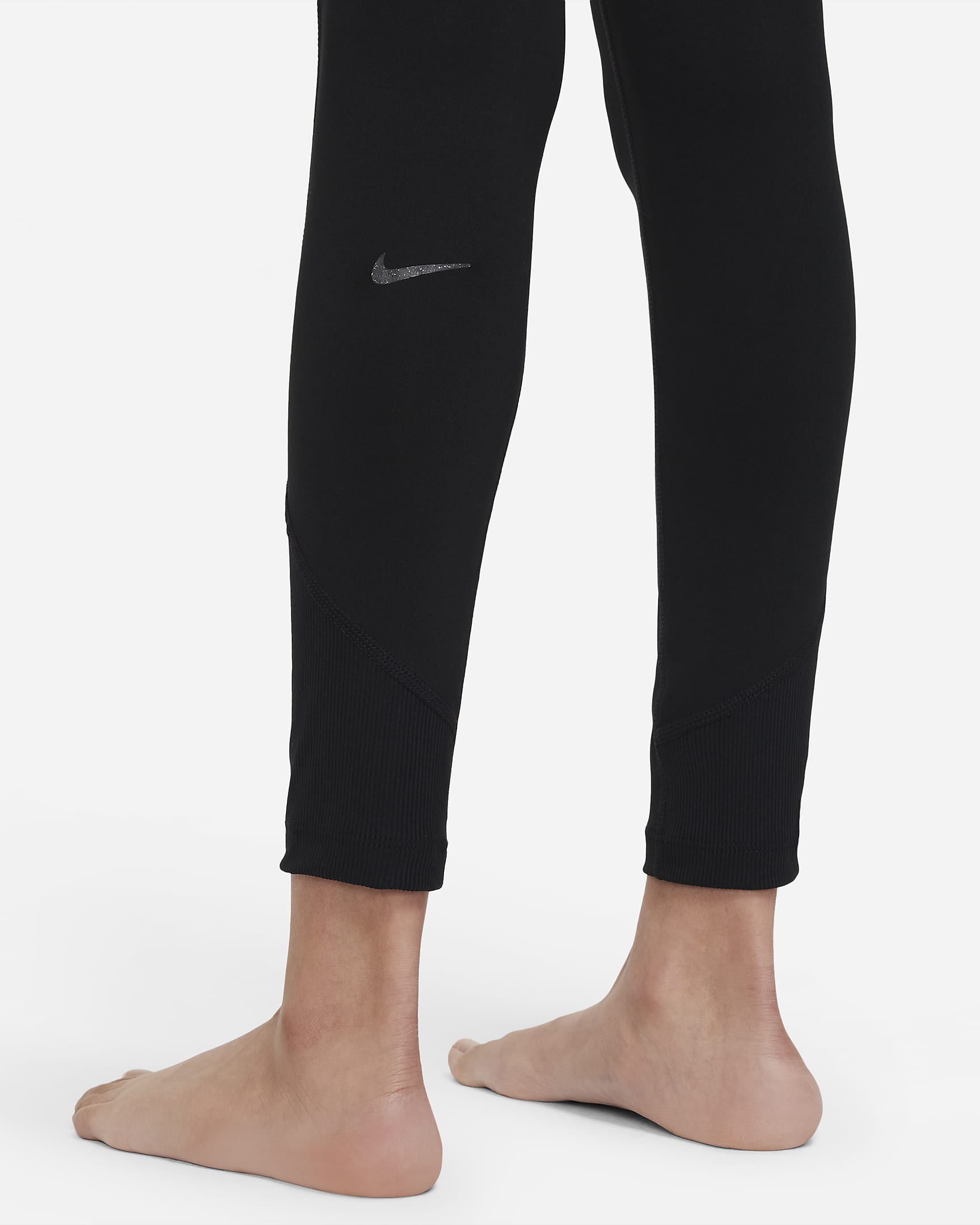 Nike Yoga DriFIT Big Kids' (Girls') Leggings.