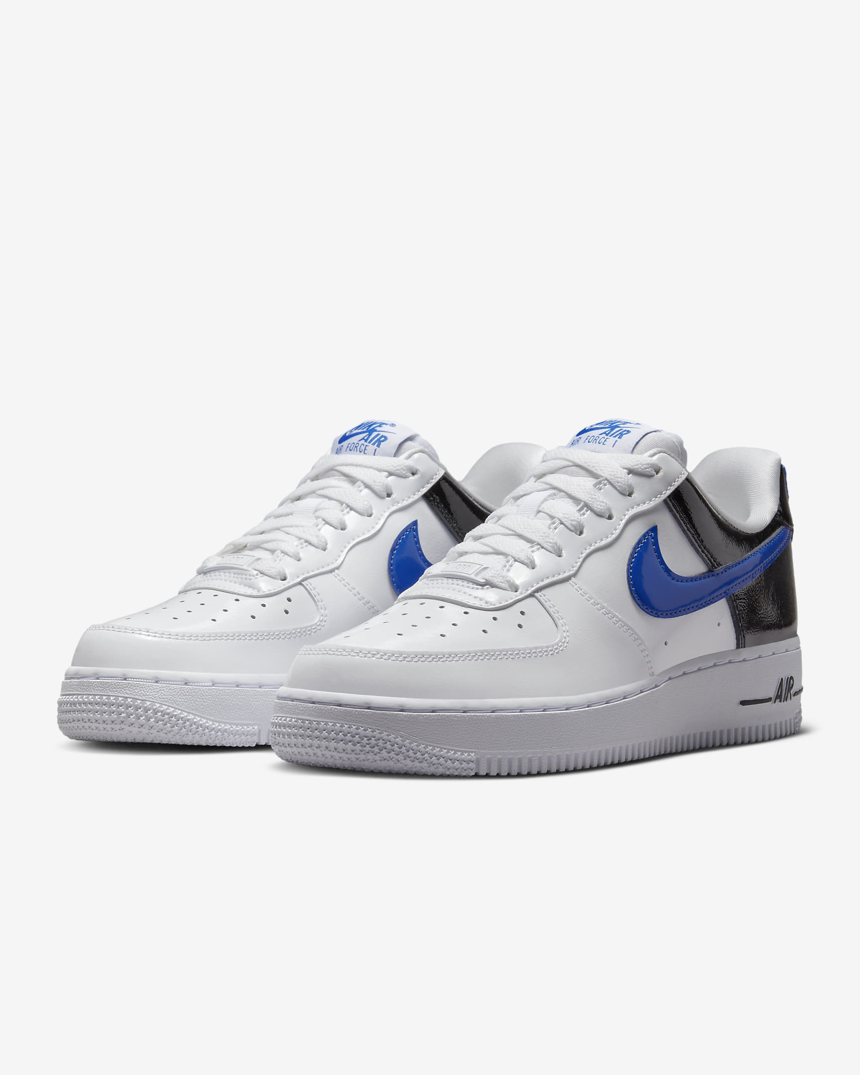 Nike Air Force 1 '07 Women's Shoes - Game Royal/Black/White