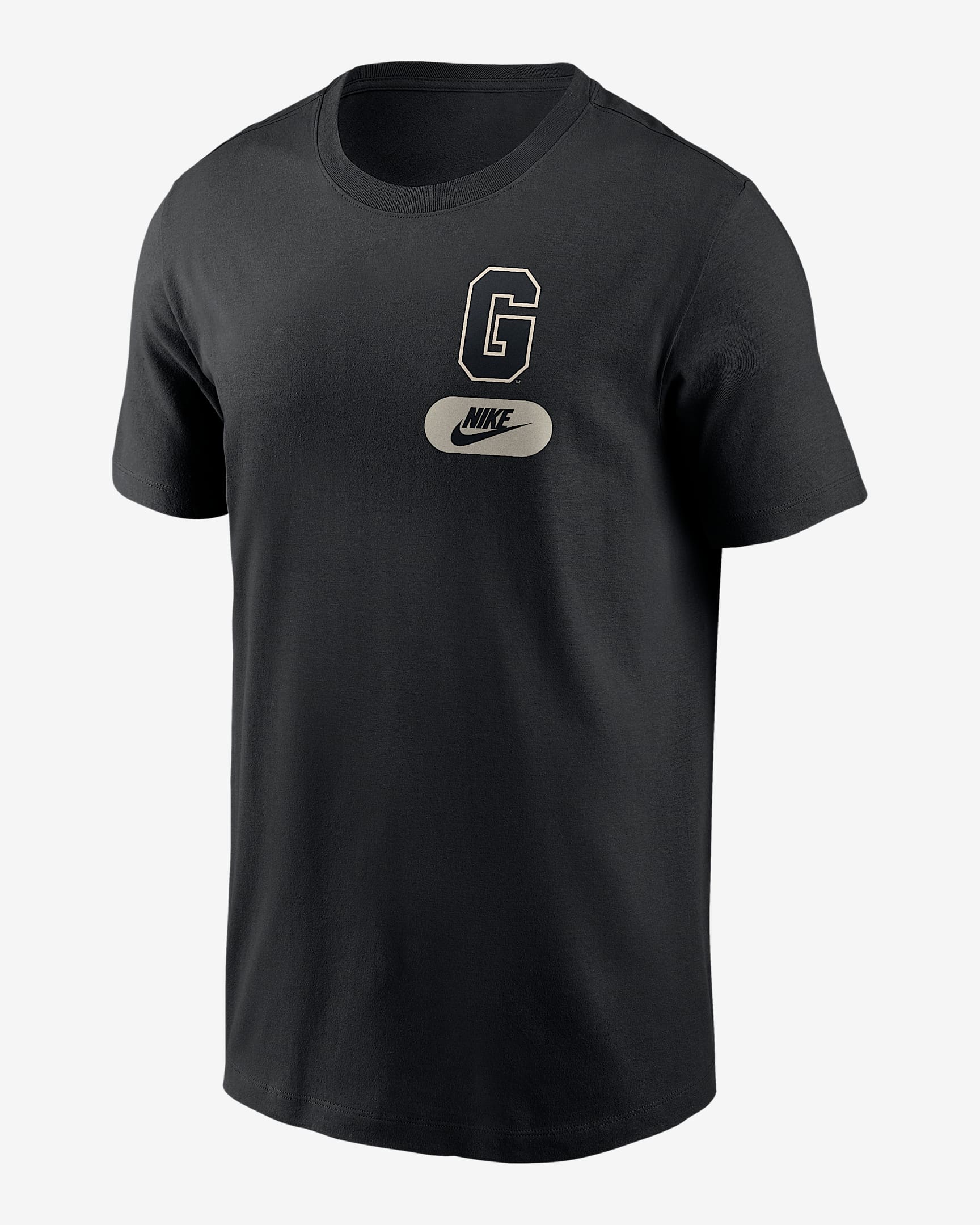 Georgia 2-Hit Men's Nike College T-Shirt - Black