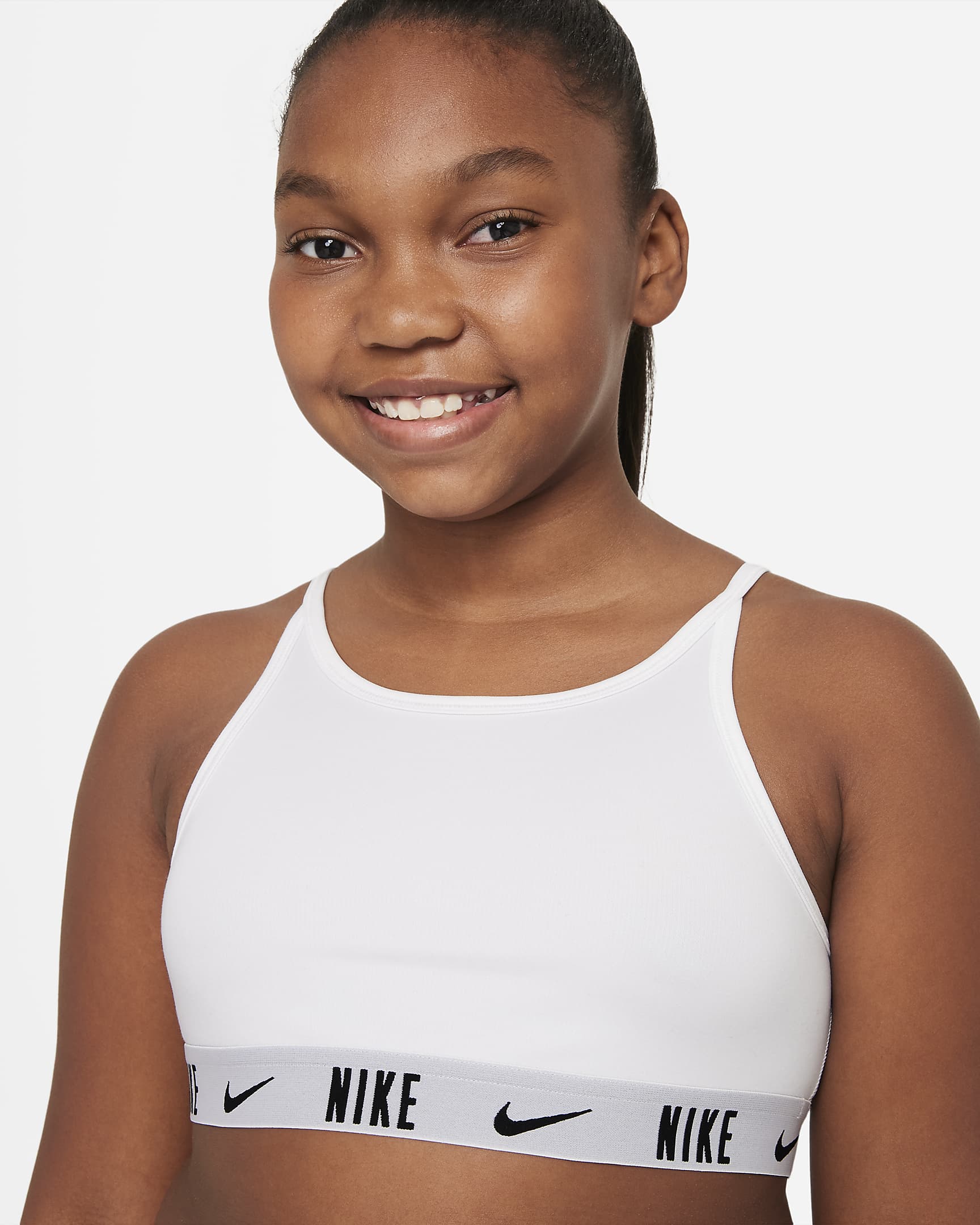 Nike Trophy Big Kids' (Girls') Bra (Extended Size). Nike.com