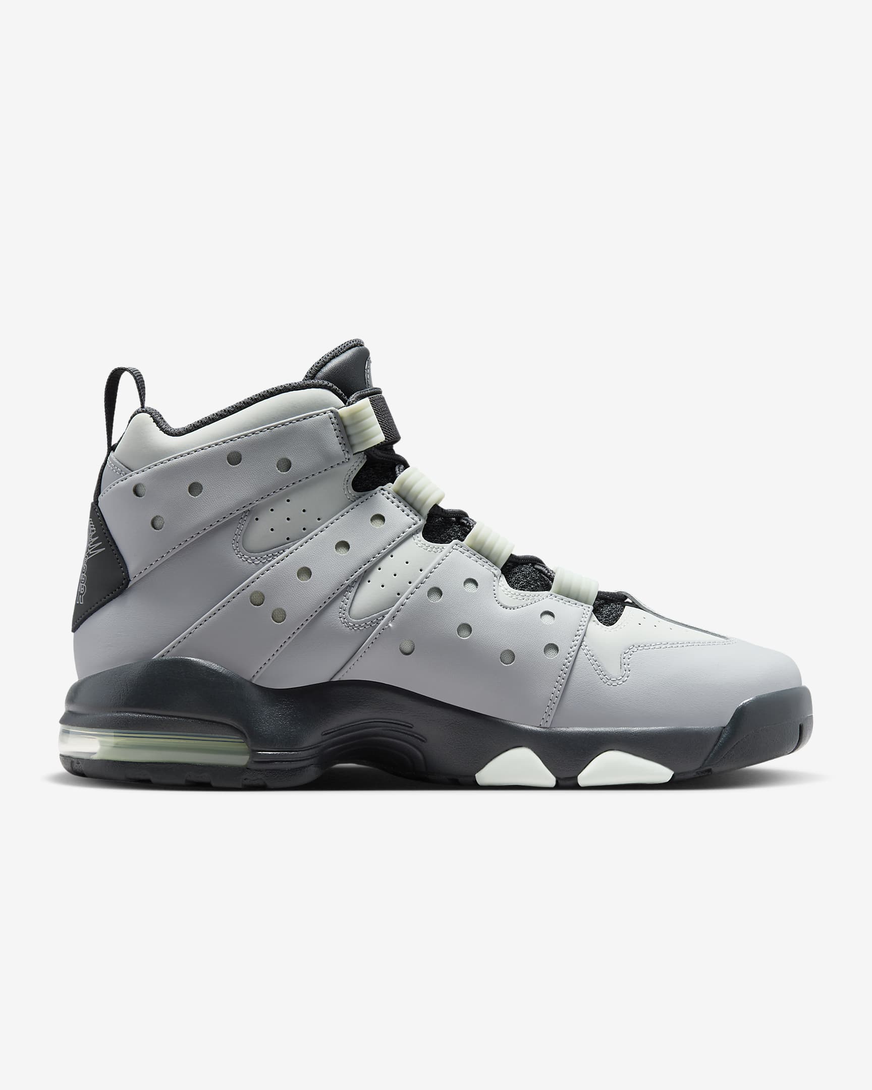 Nike Air Max2 CB '94 Men's Shoes - Light Smoke Grey/Light Silver/Barely Green/Dark Smoke Grey