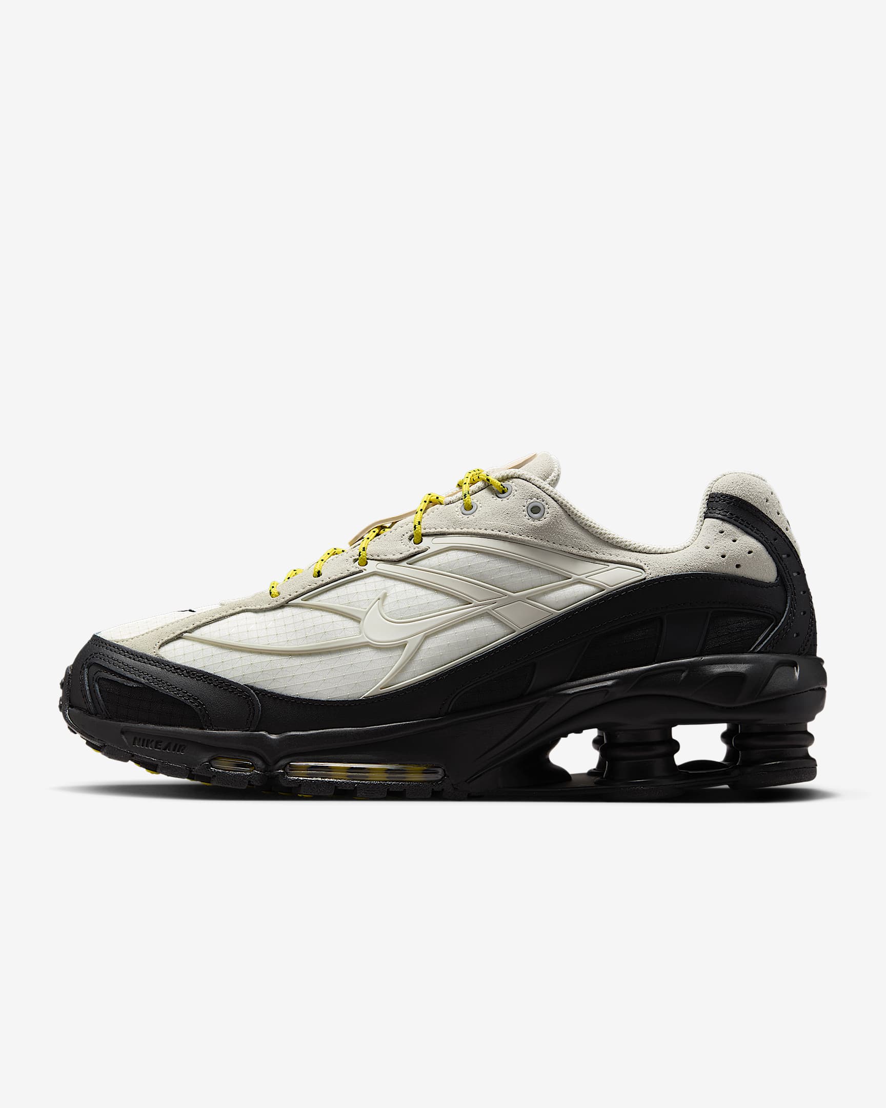 Nike Shox Ride 2 Zapatillas - Hombre - Negro/Phantom/Reflect Silver/Sail