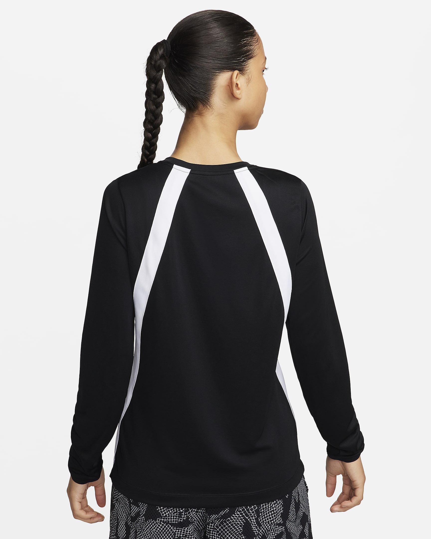 Nike Women's DriFIT LongSleeve WarmUp Basketball Top. Nike HU